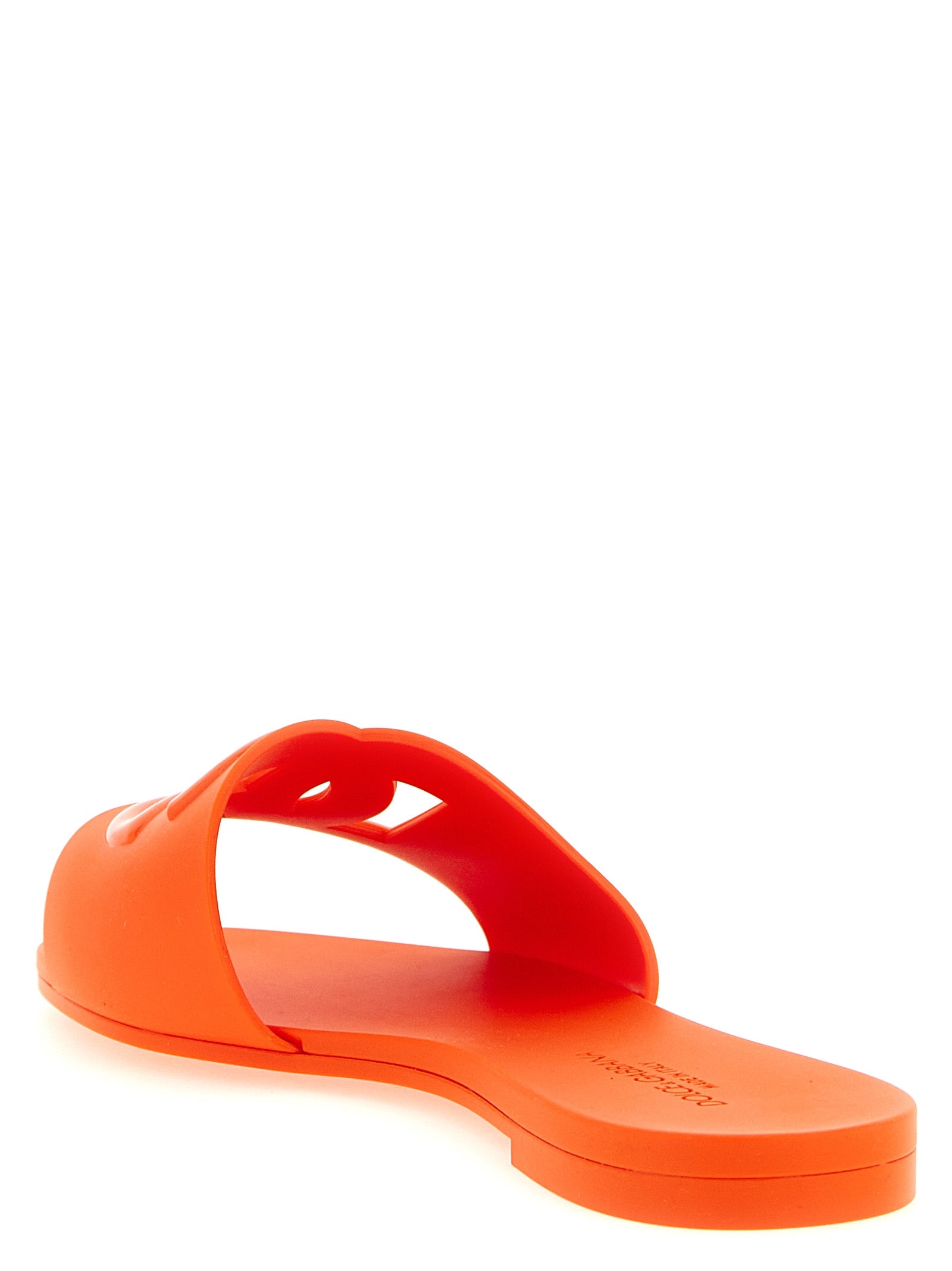 Dolce & Gabbana 'Bianca' Slides