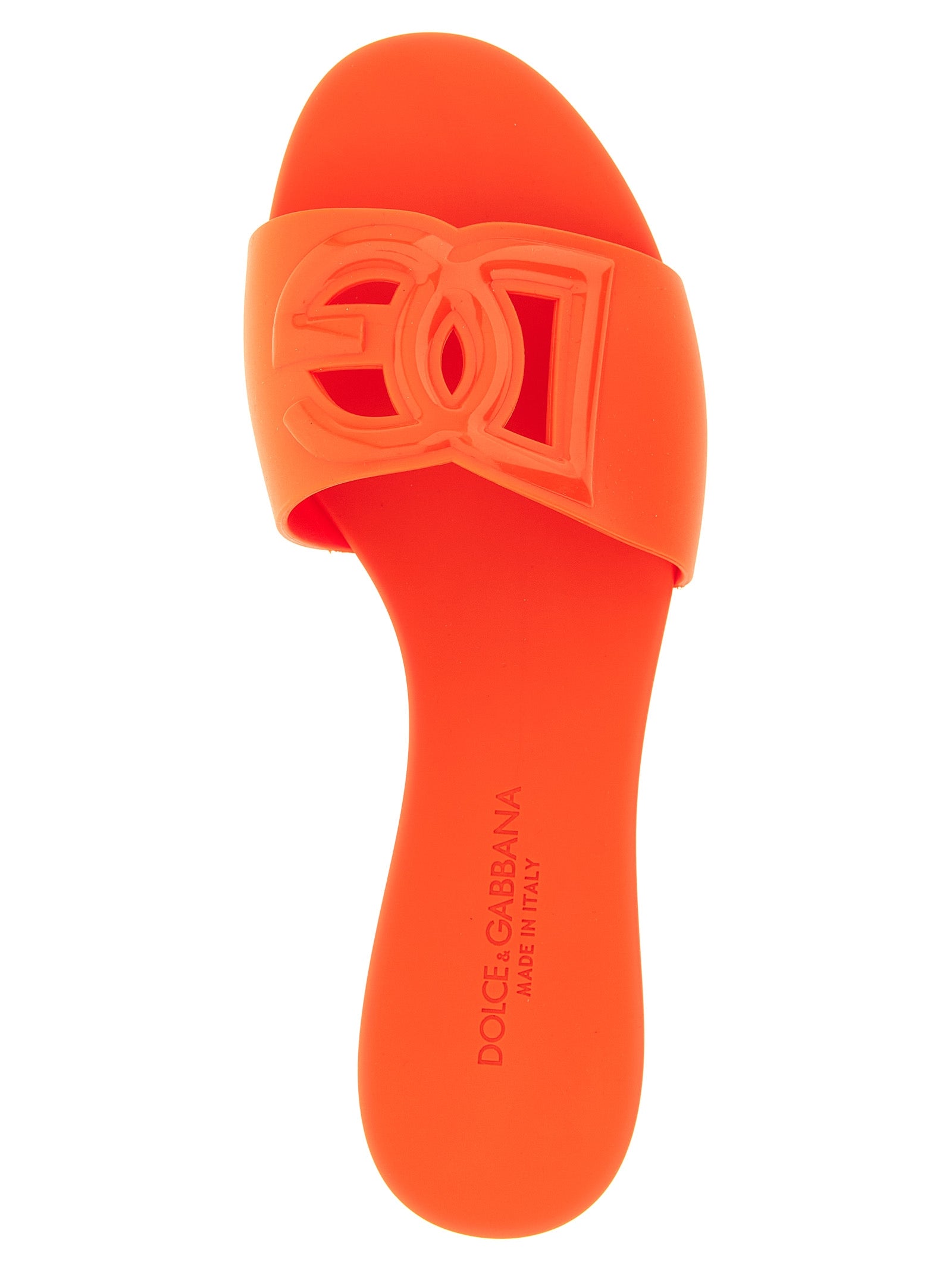 Dolce & Gabbana 'Bianca' Slides
