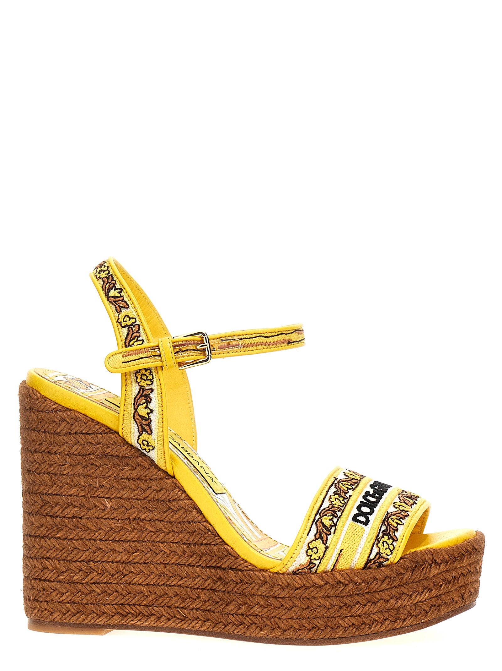 Dolce & Gabbana 'Maiolica' Wedges