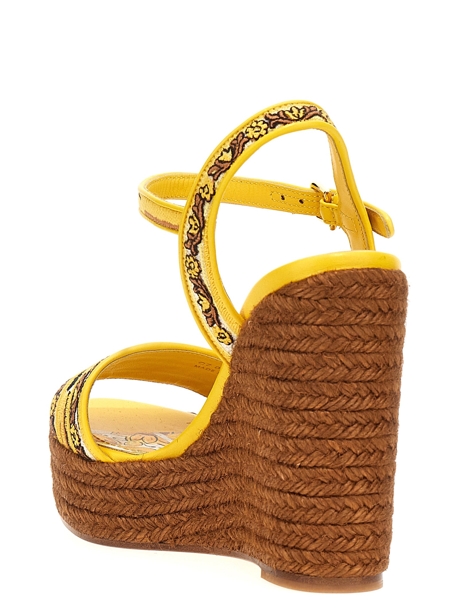 Dolce & Gabbana 'Maiolica' Wedges