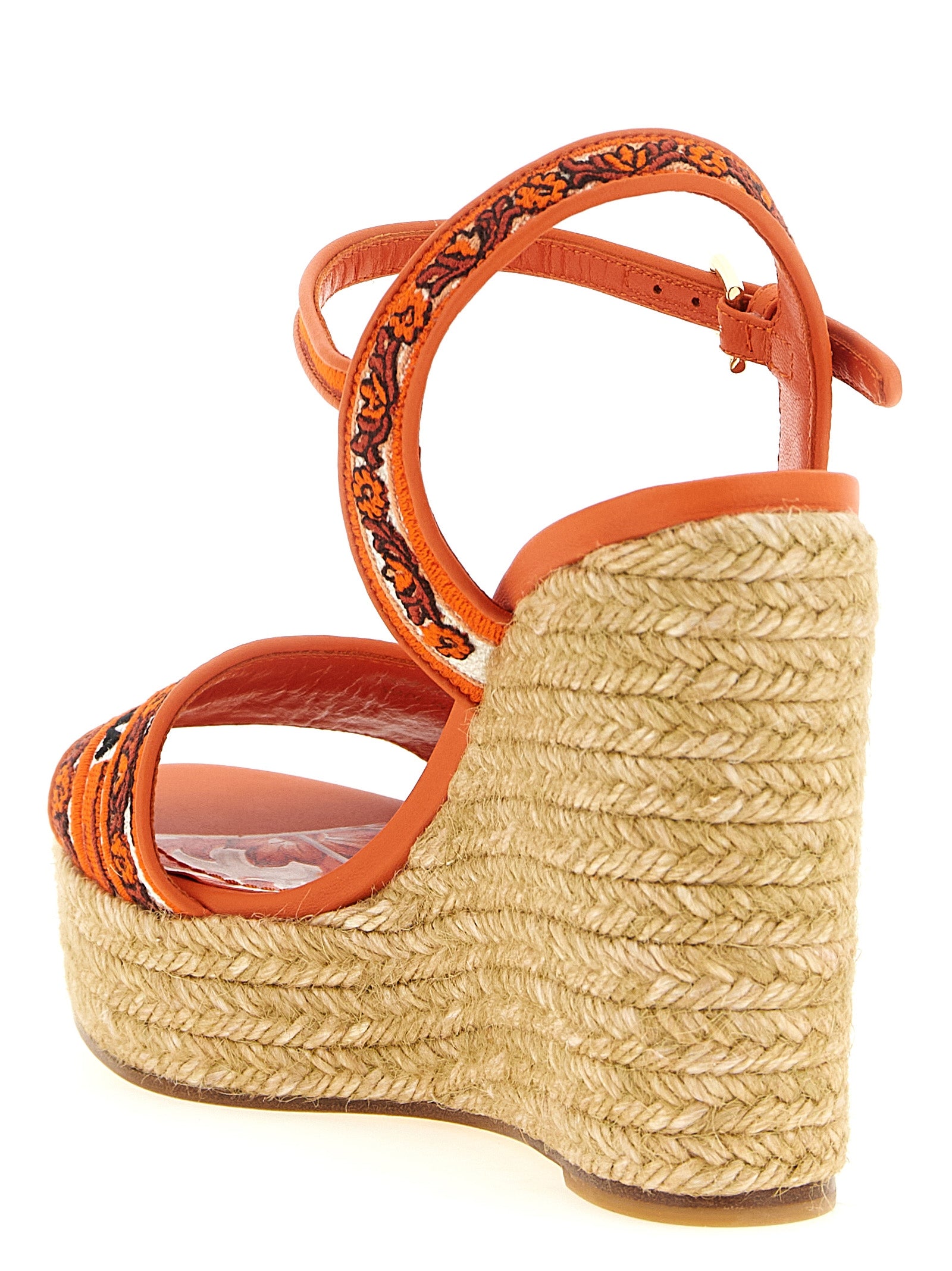 Dolce & Gabbana 'Maiolica' Wedges