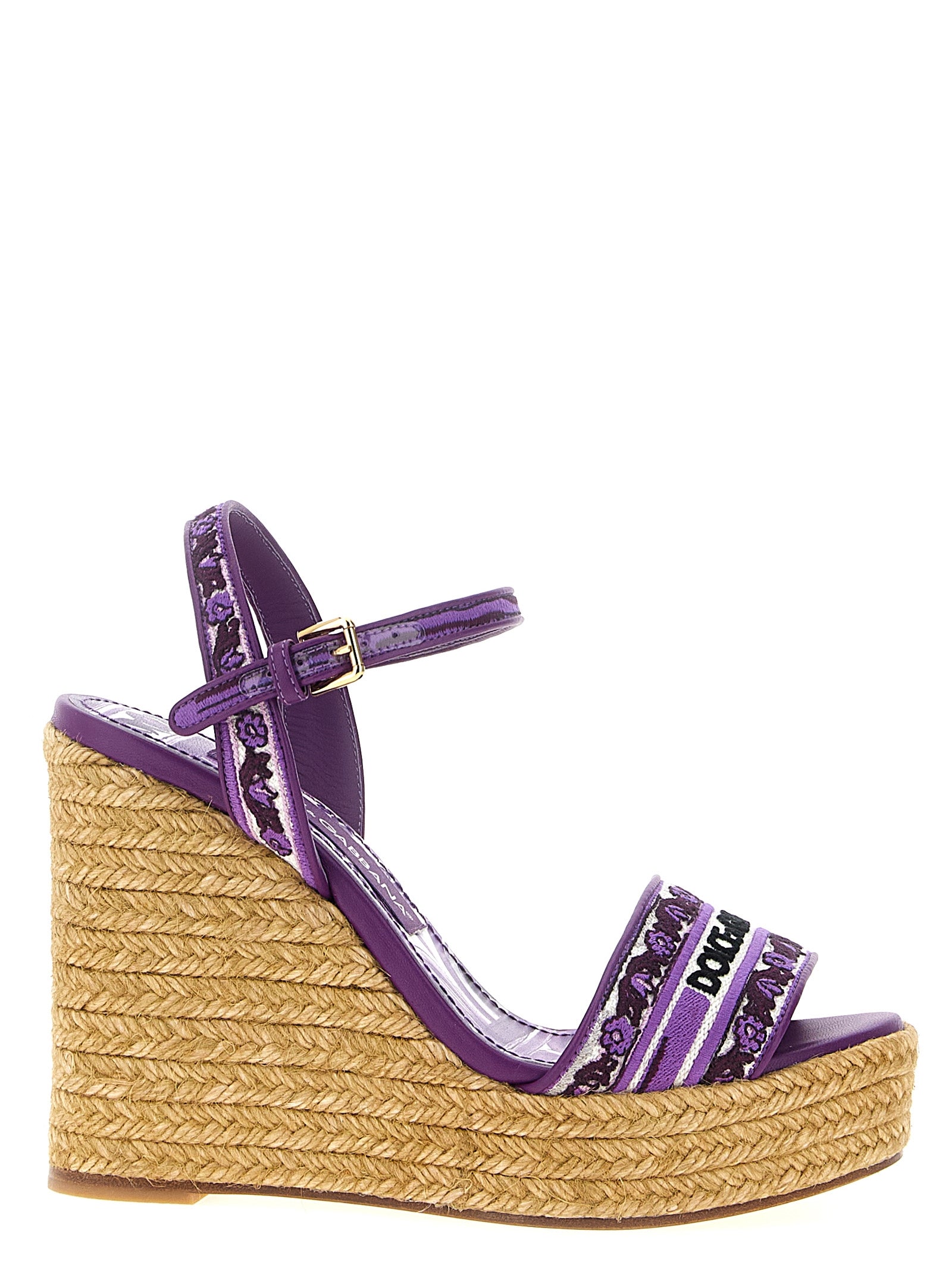Dolce & Gabbana 'Maiolica' Wedges