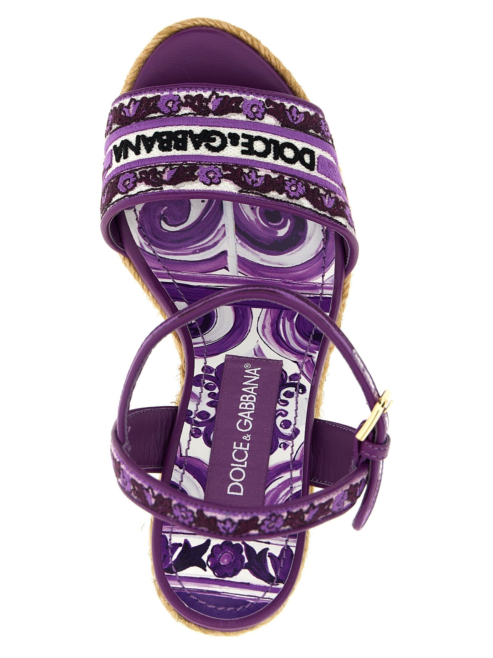 Dolce & Gabbana 'Maiolica' Wedges