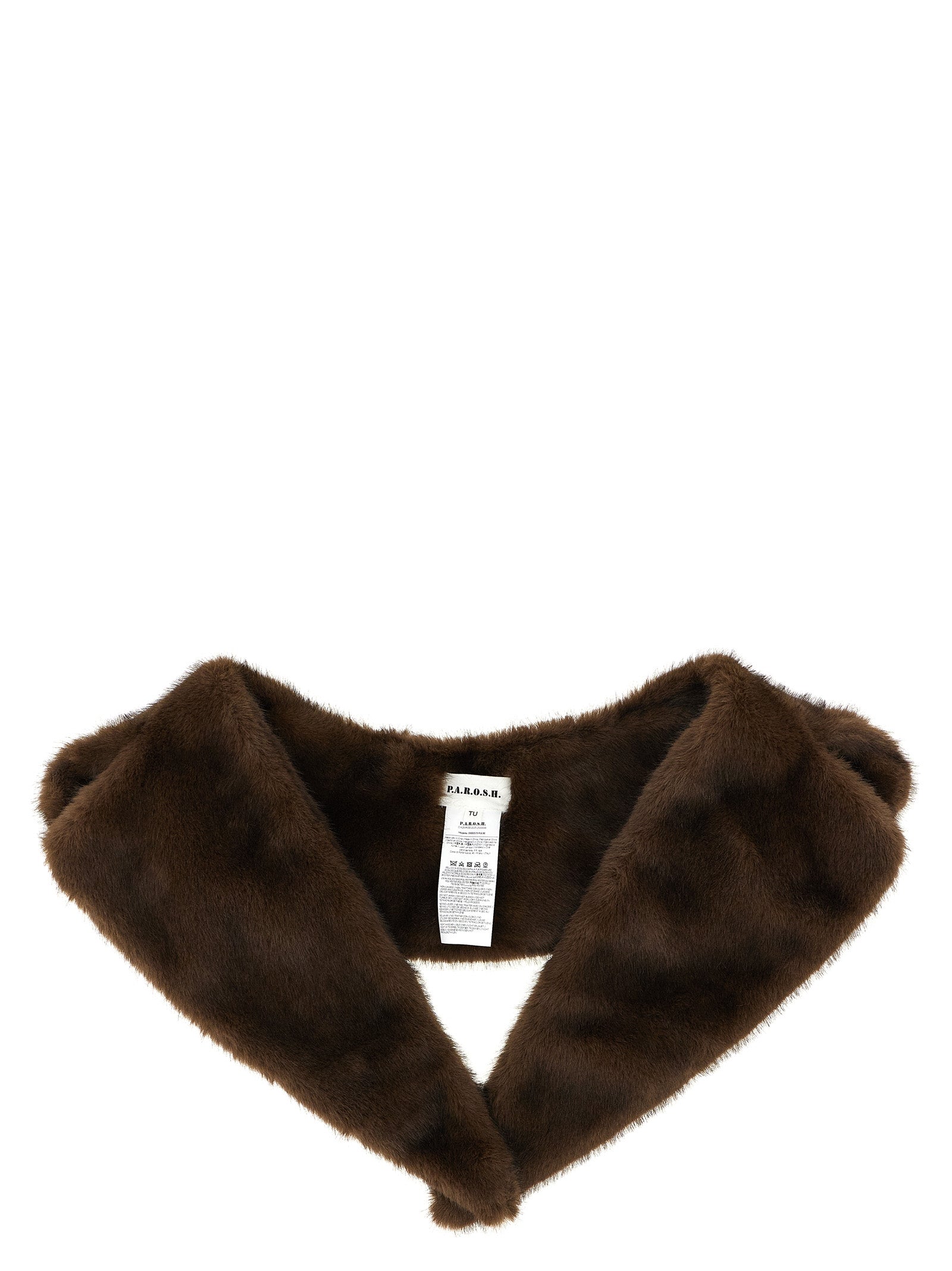 P.A.R.O.S.H. Eco Fur Neck