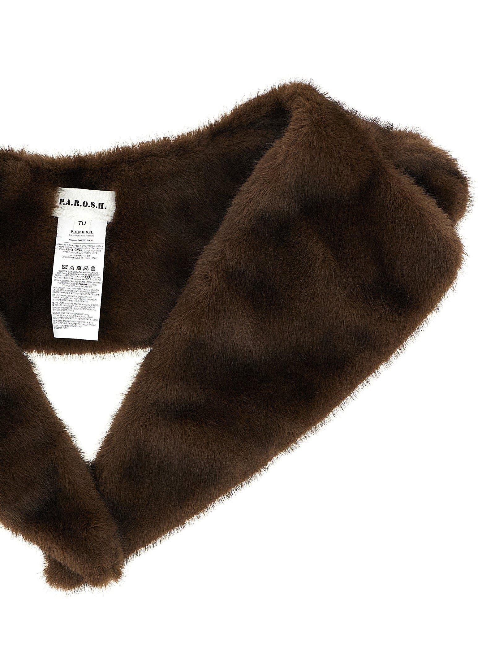 P.A.R.O.S.H. Eco Fur Neck
