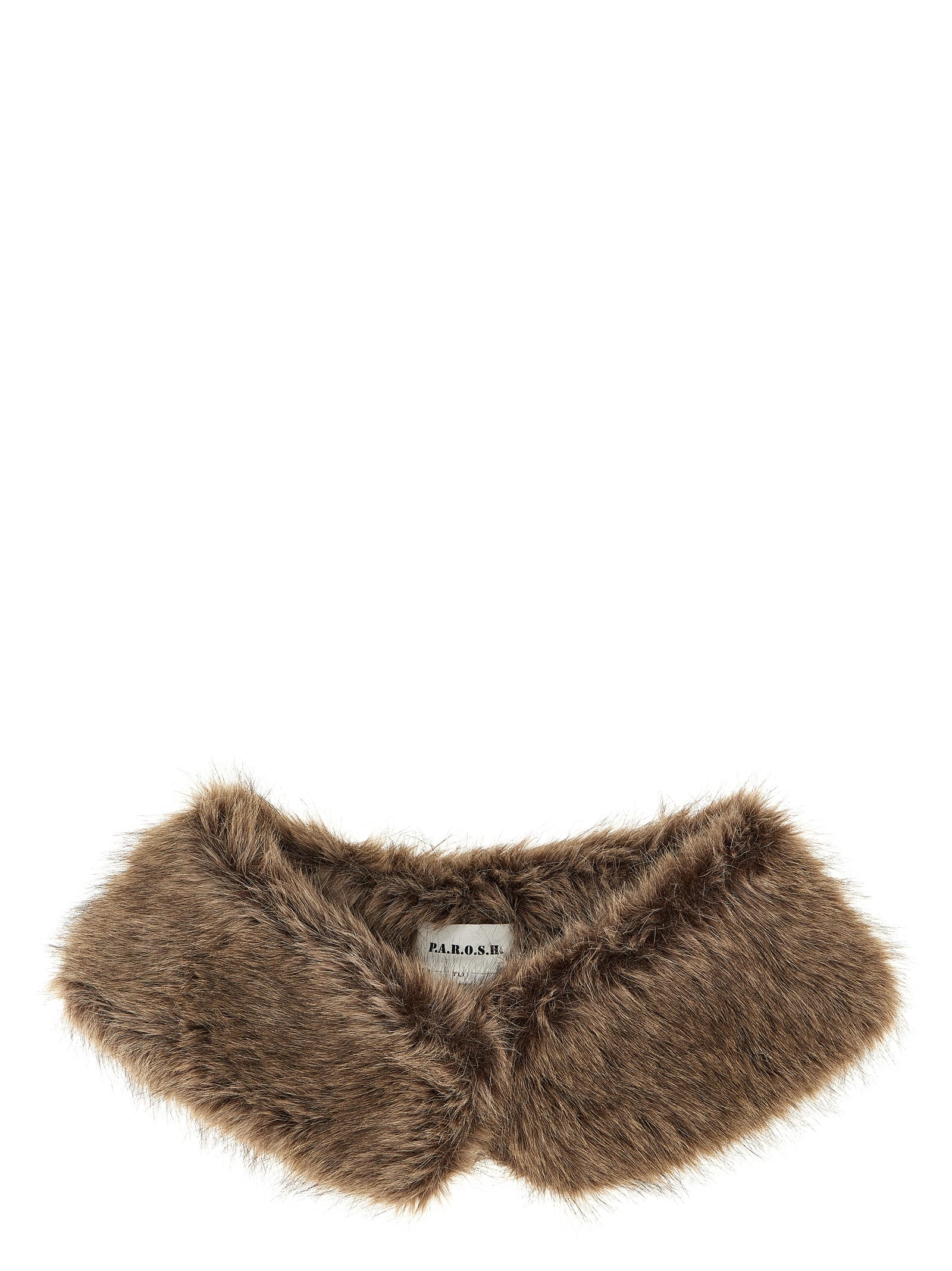 P.A.R.O.S.H. Faux Fur Collar