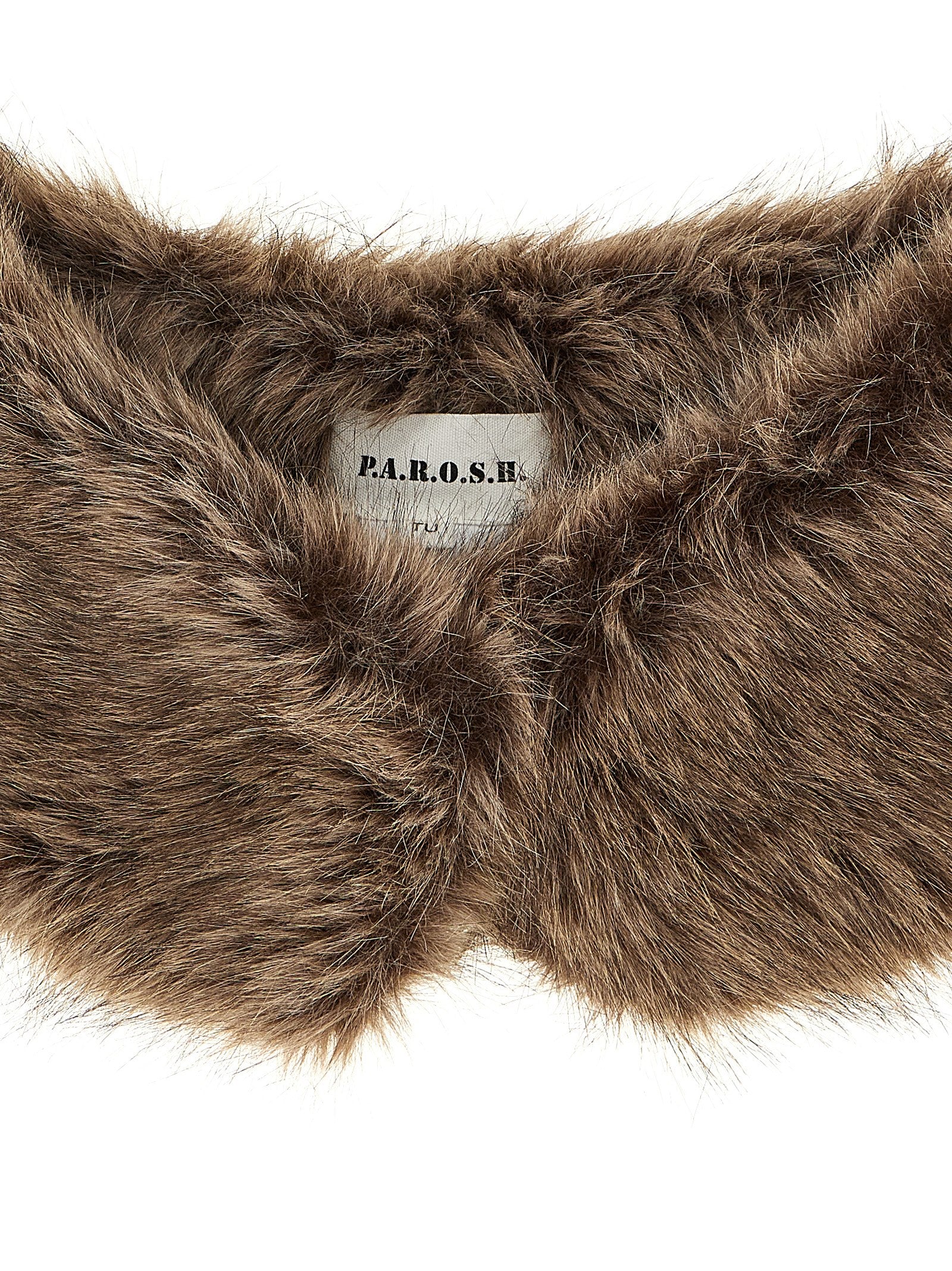P.A.R.O.S.H. Faux Fur Collar