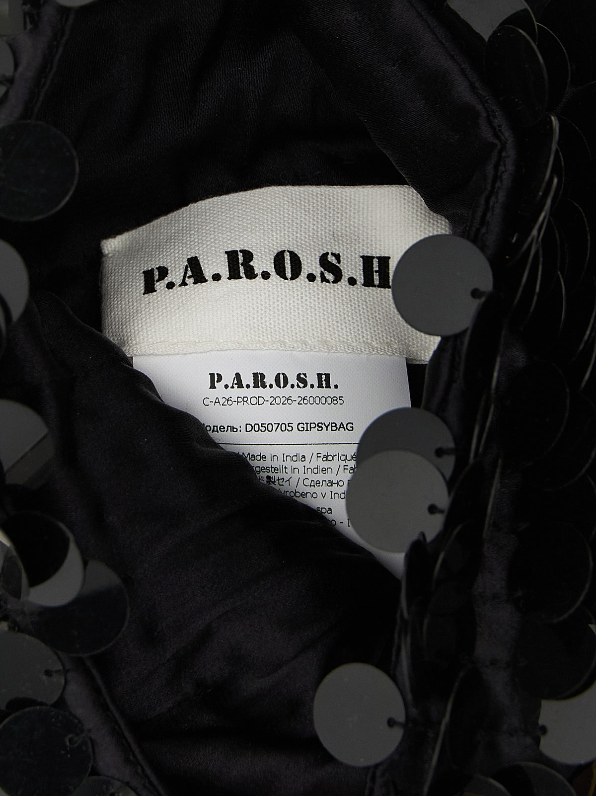 P.A.R.O.S.H. 'Gipsy' Handbag