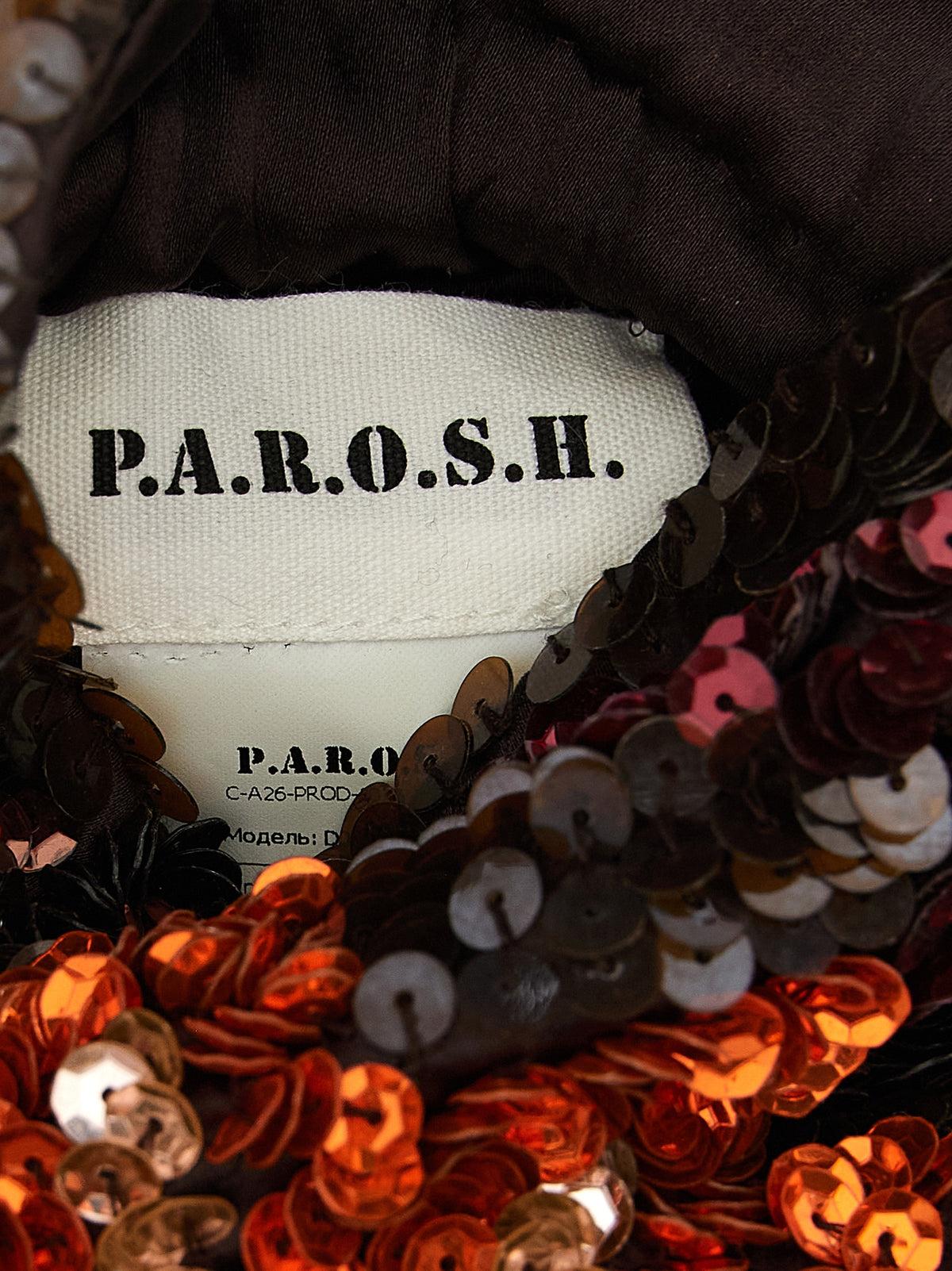 P.A.R.O.S.H. 'Gla' Shoulder Bag