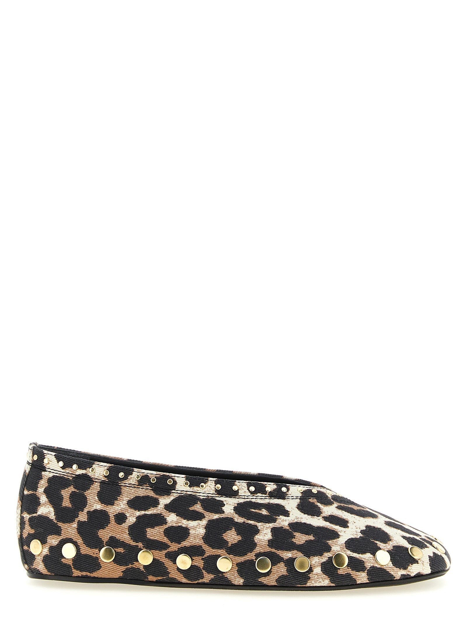 Ganni 'Jenny' Ballet Flats