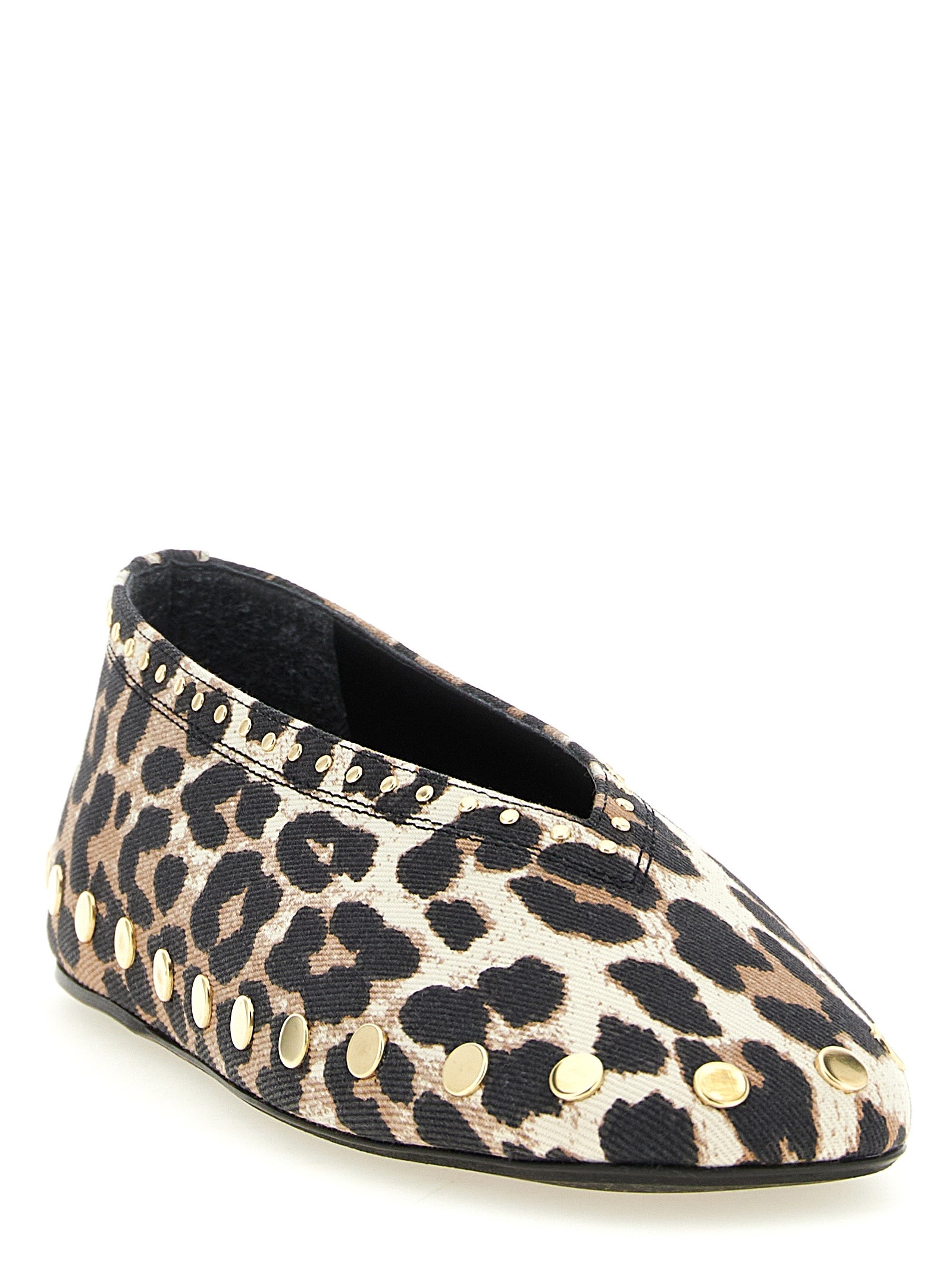 Ganni 'Jenny' Ballet Flats