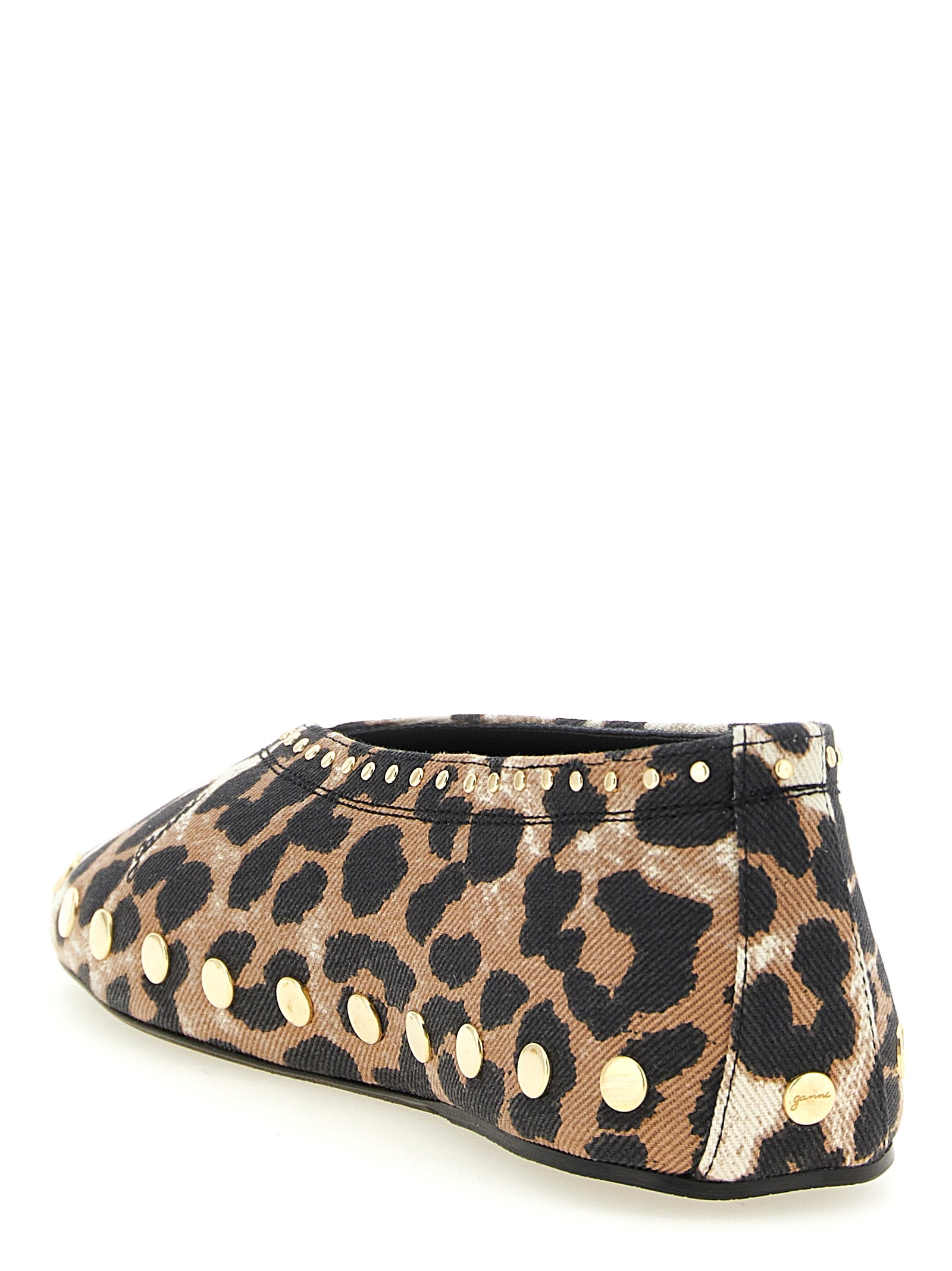 Ganni 'Jenny' Ballet Flats