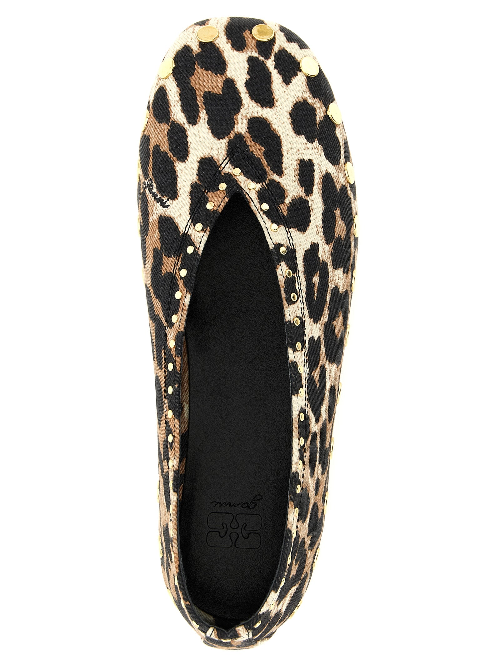 Ganni 'Jenny' Ballet Flats