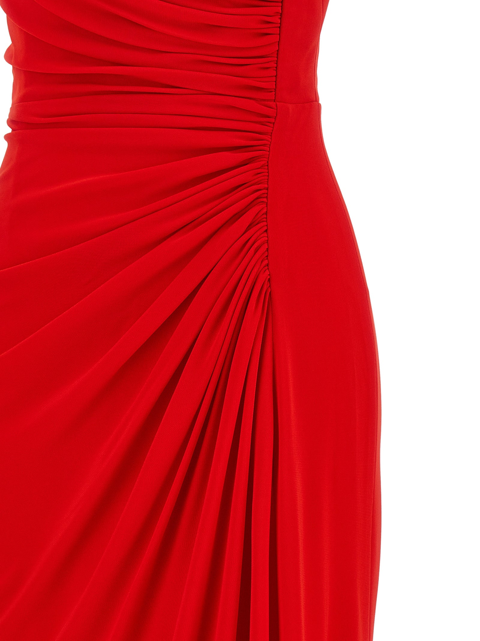 Elie Saab Draped Dress