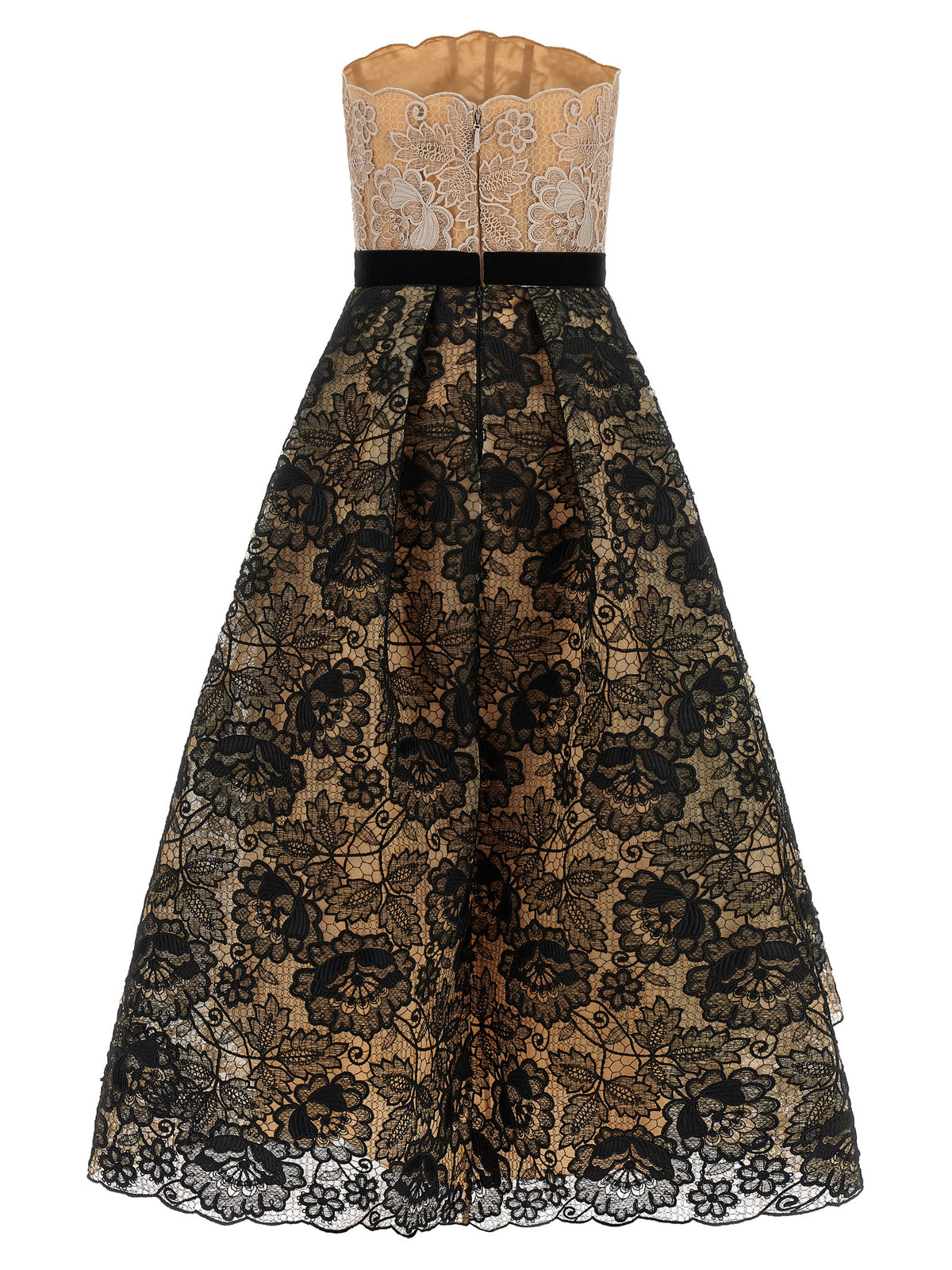 Elie Saab Guipure Lace Dress