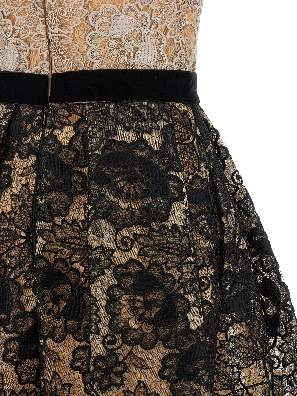 Elie Saab Guipure Lace Dress