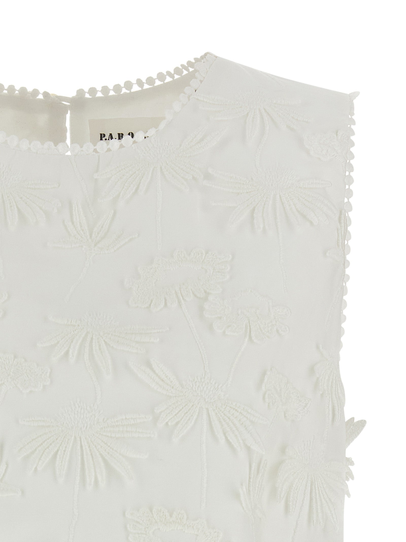 P.A.R.O.S.H. 'Cubo26' Blouse