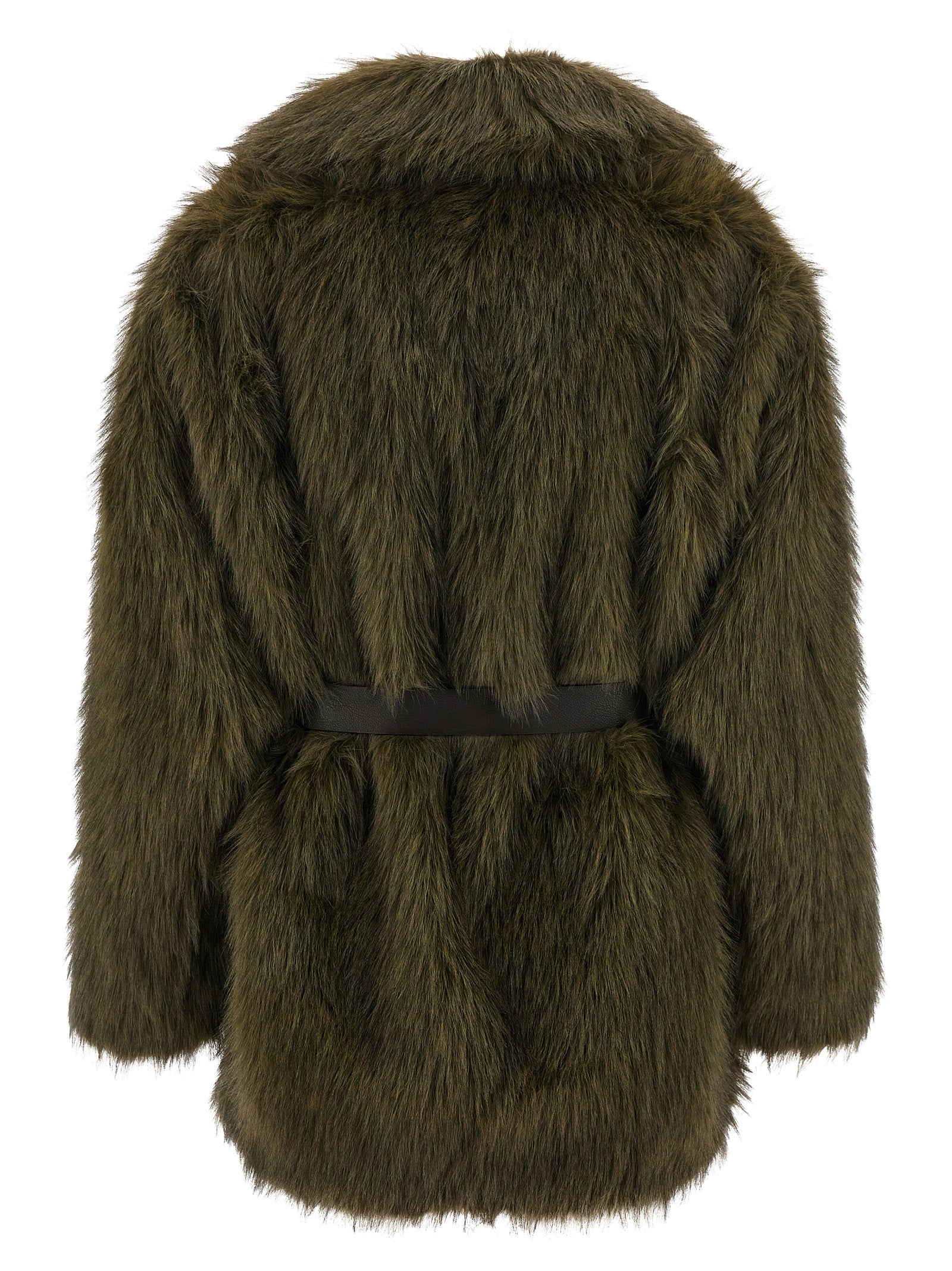 P.A.R.O.S.H. 'Portal' Faux Fur Coat