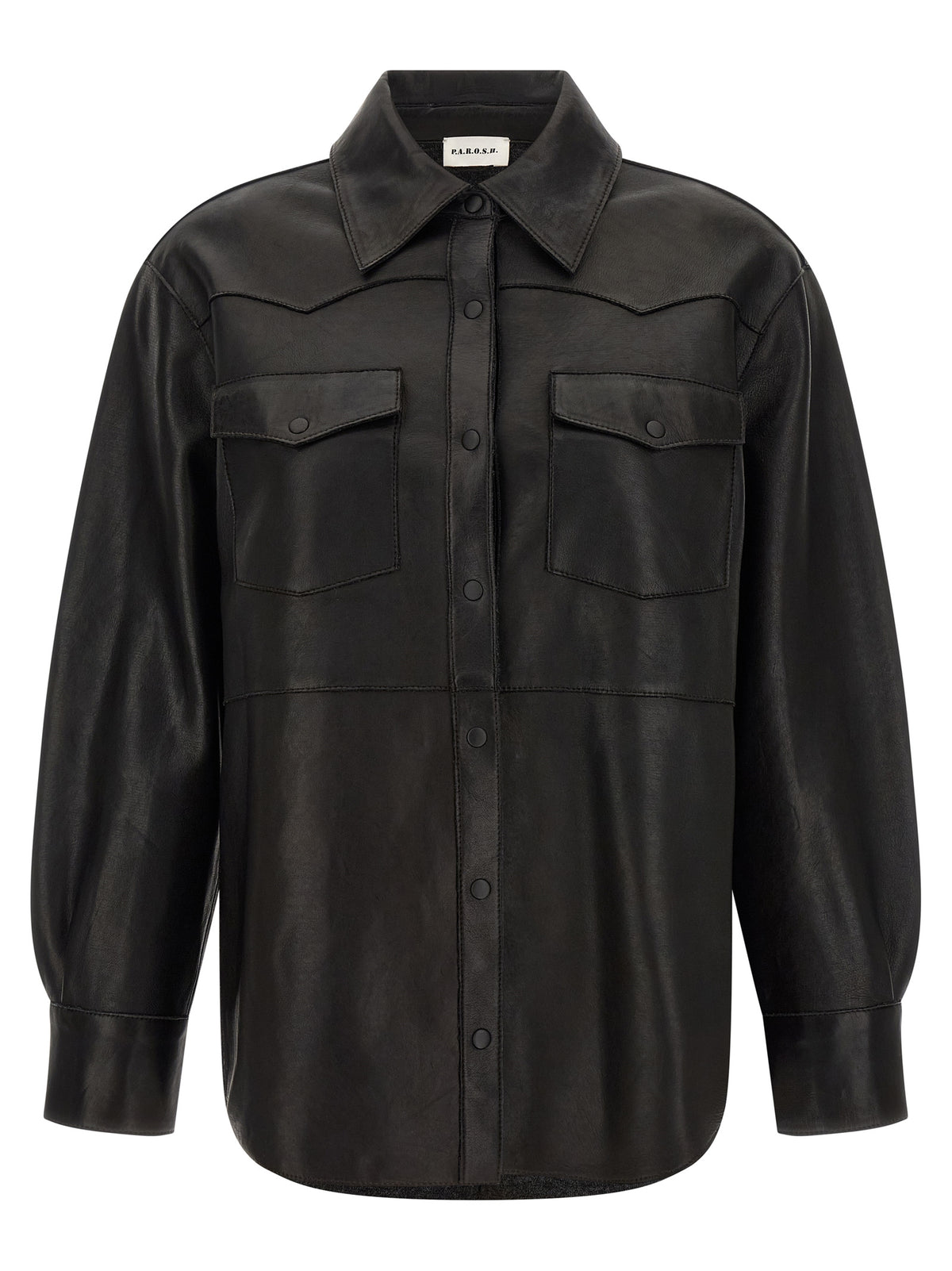 P.A.R.O.S.H. Leather Shirt