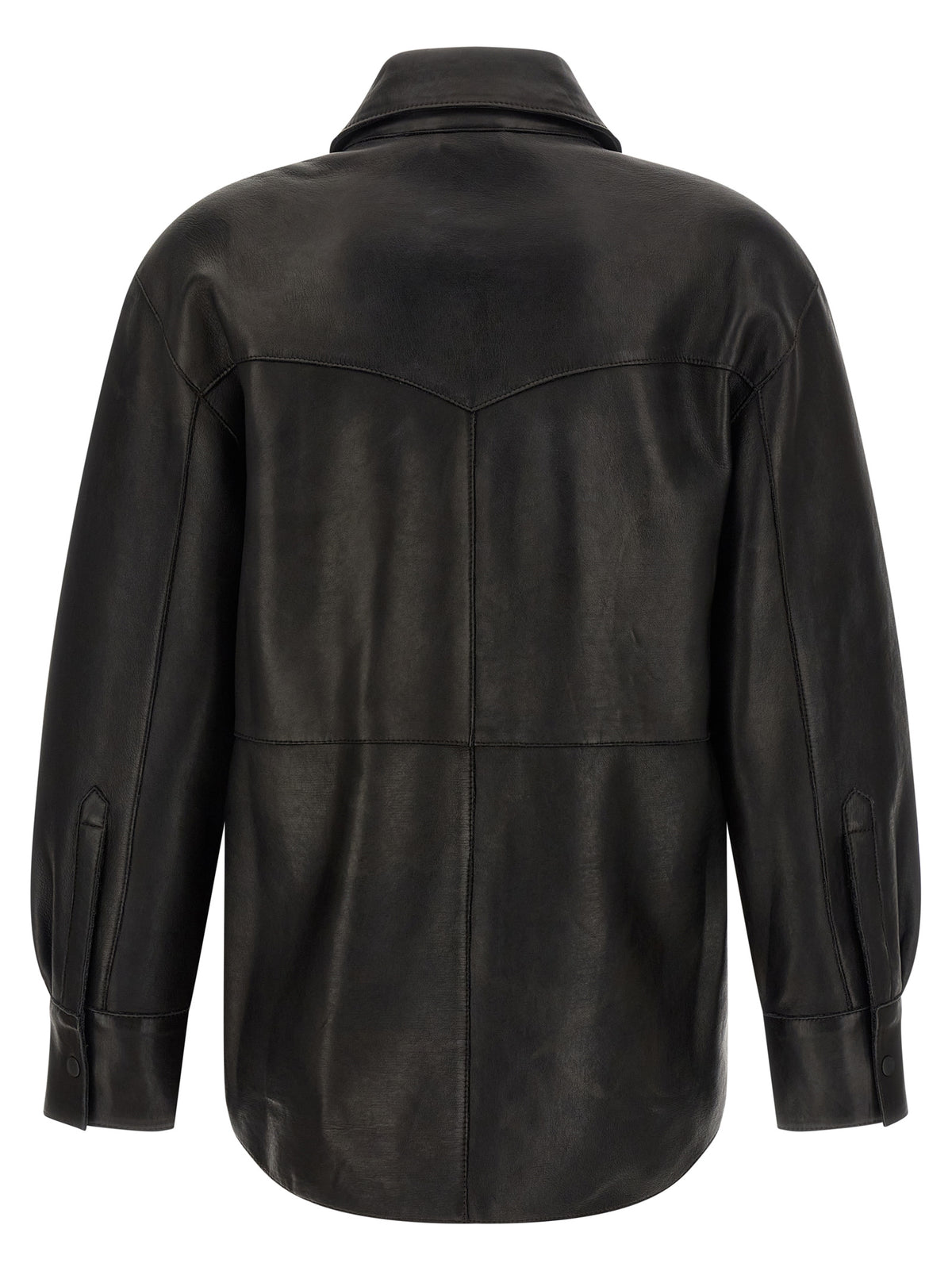 P.A.R.O.S.H. Leather Shirt
