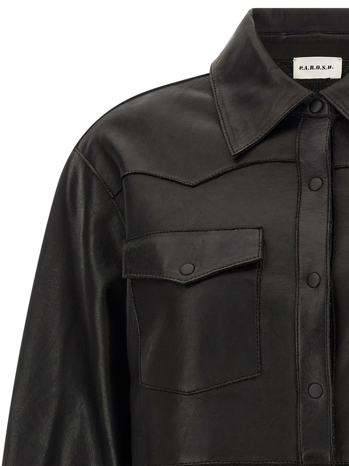 P.A.R.O.S.H. Leather Shirt