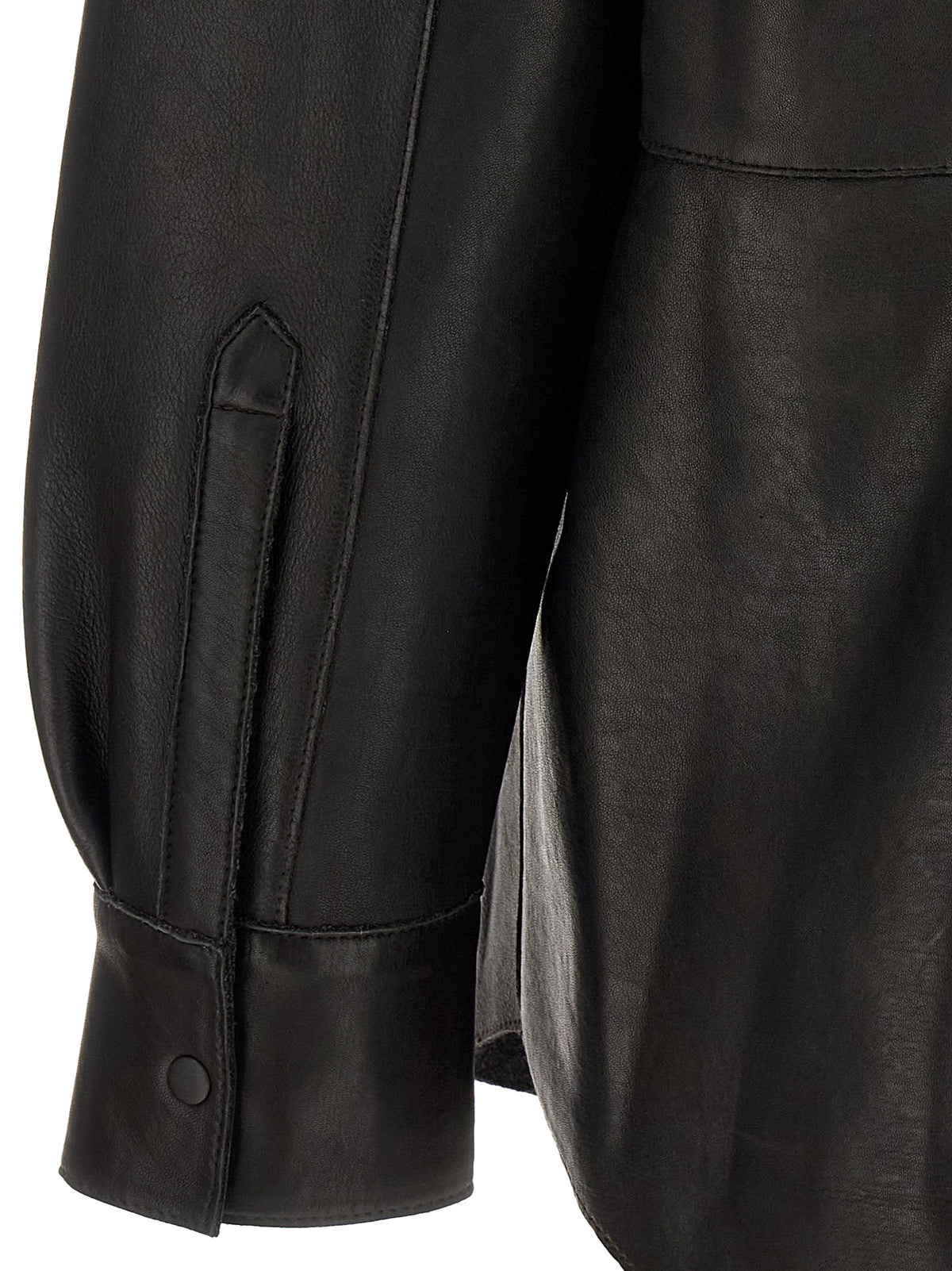 P.A.R.O.S.H. Leather Shirt