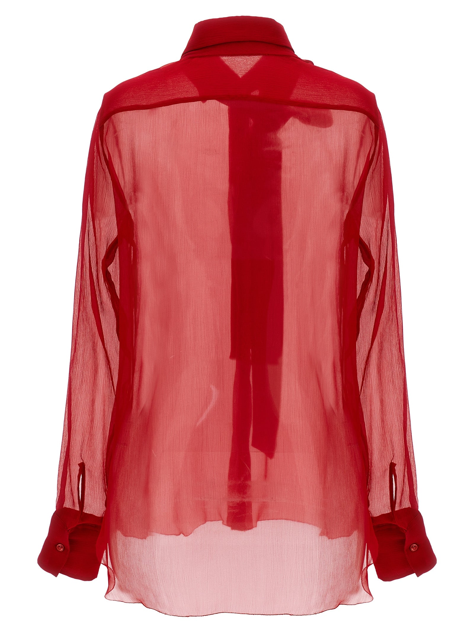 Ermanno Scervino Pussy Bow Shirt