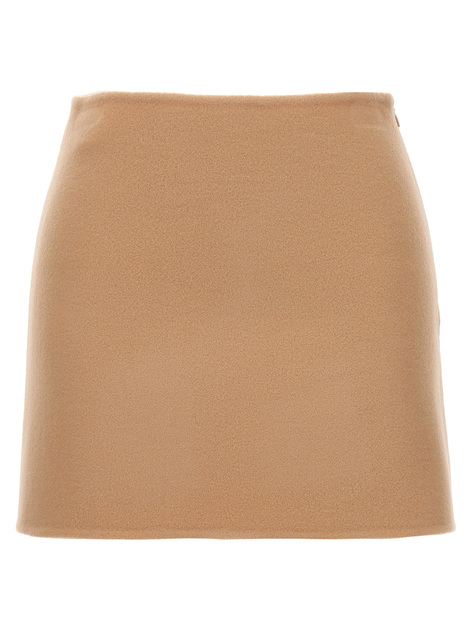 Ermanno Scervino Mini Wool Skirt