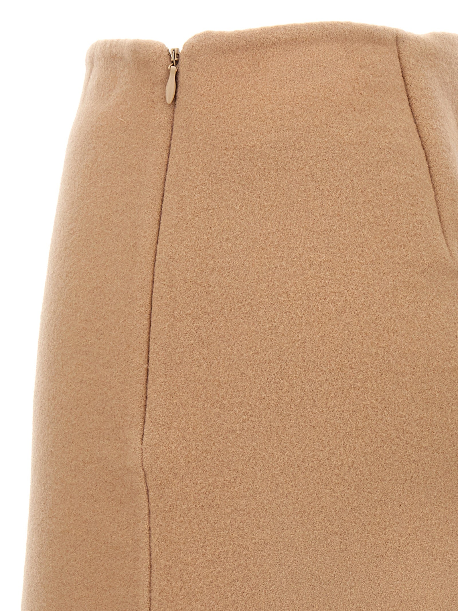 Ermanno Scervino Mini Wool Skirt