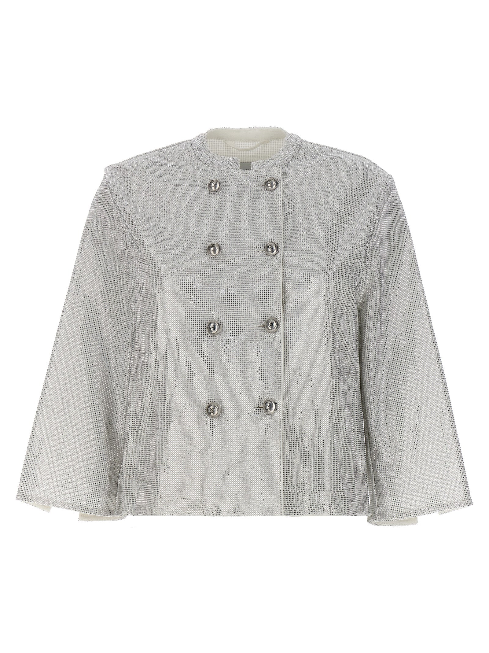 Ermanno Scervino Rhinestone Blazer Jacket