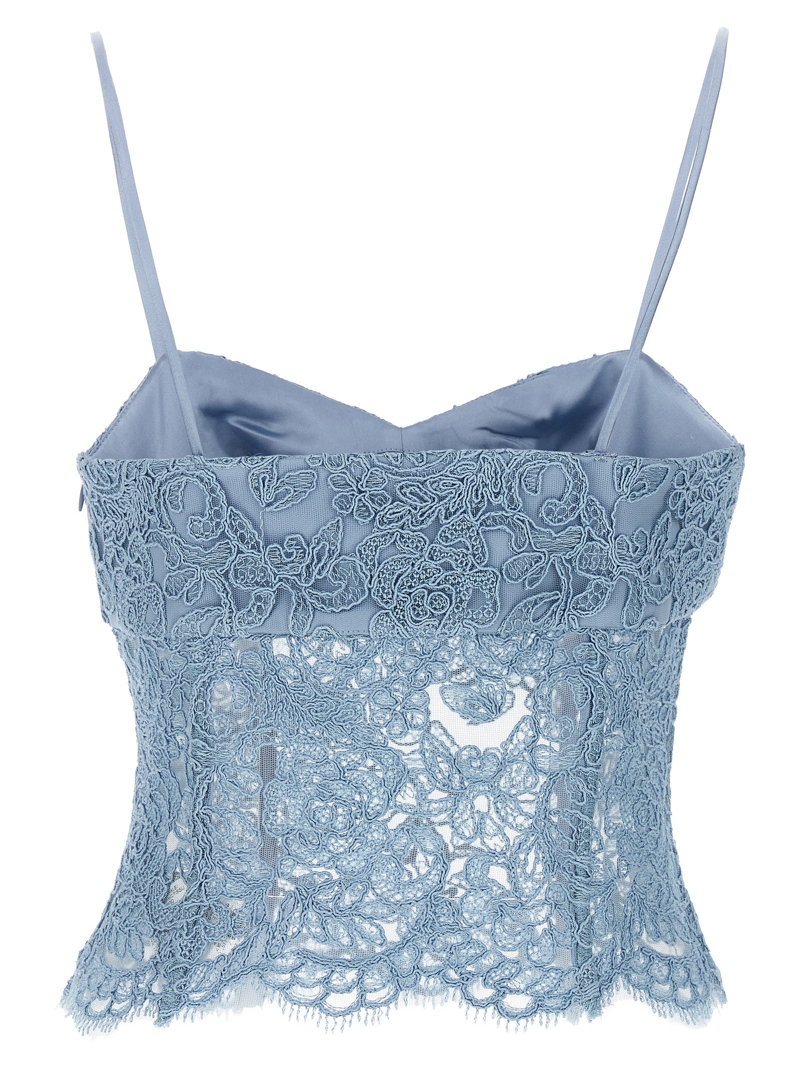 Ermanno Scervino Lace Bustier Top