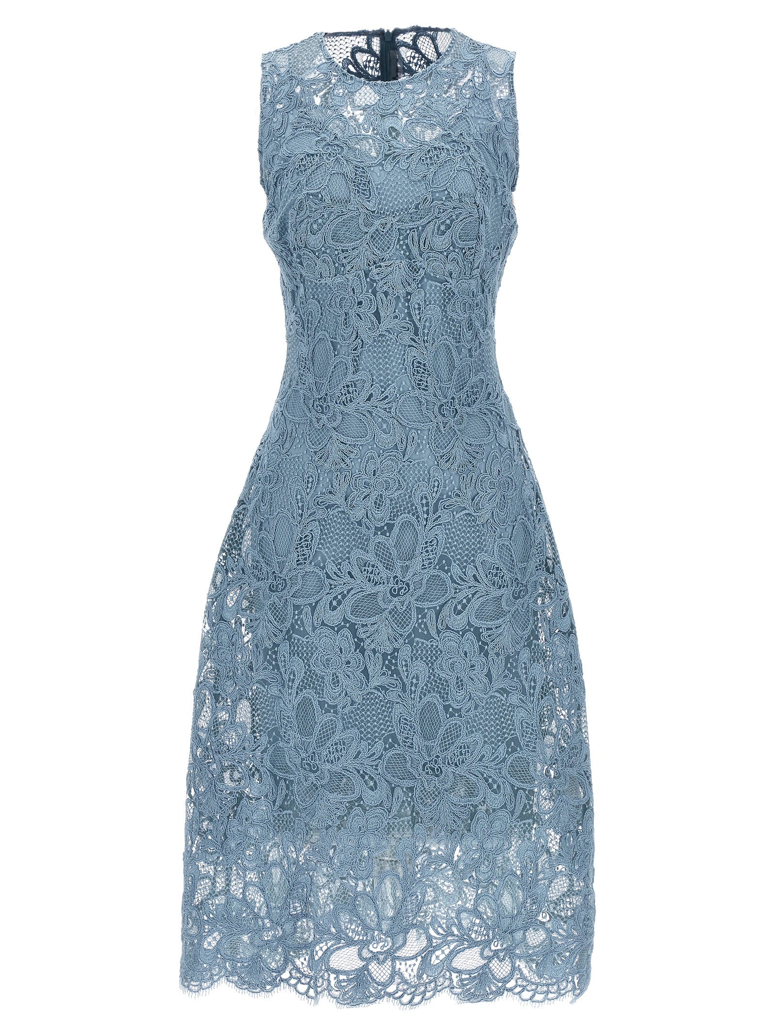 Ermanno Scervino Lace Midi Dress