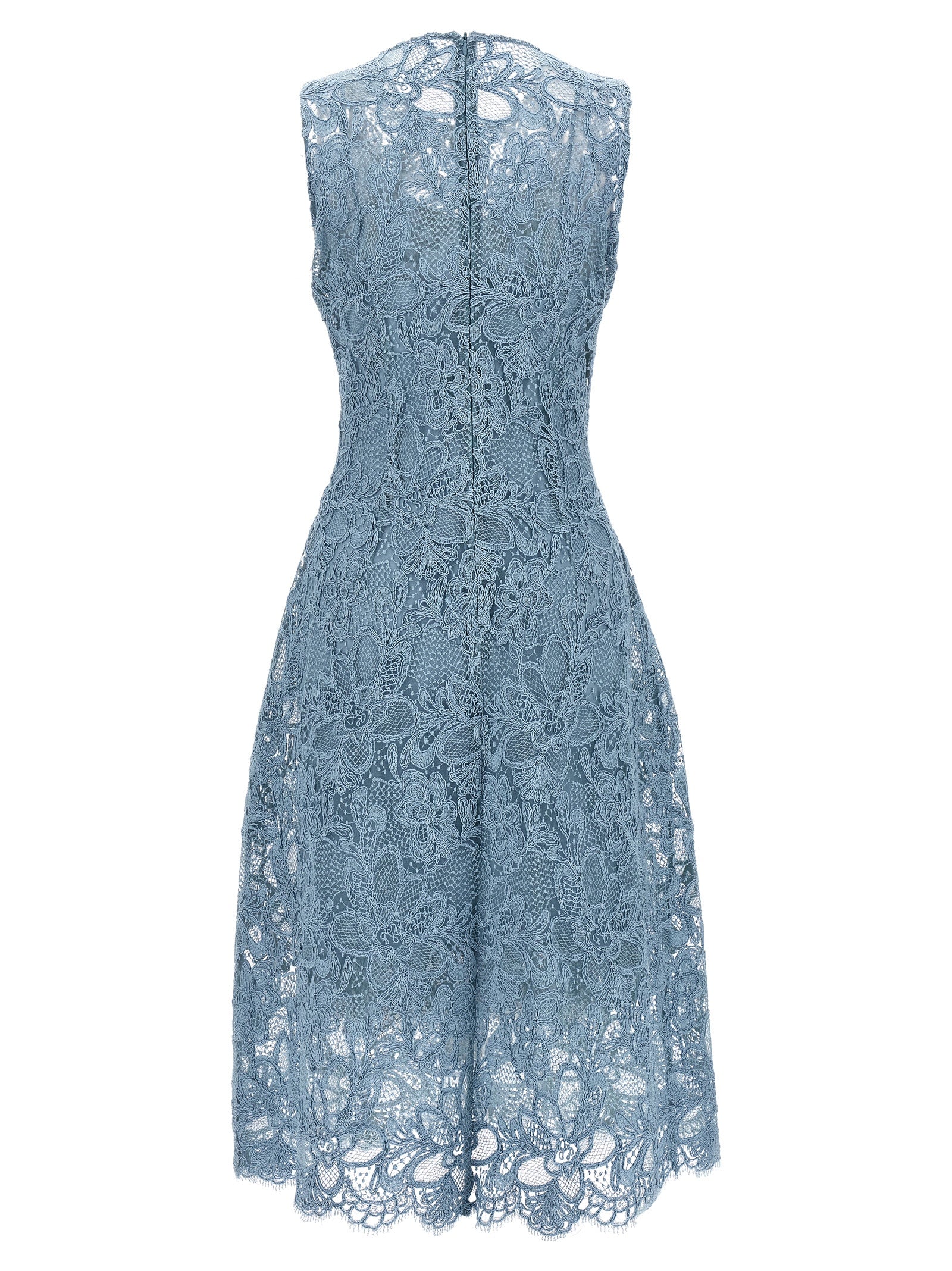 Ermanno Scervino Lace Midi Dress