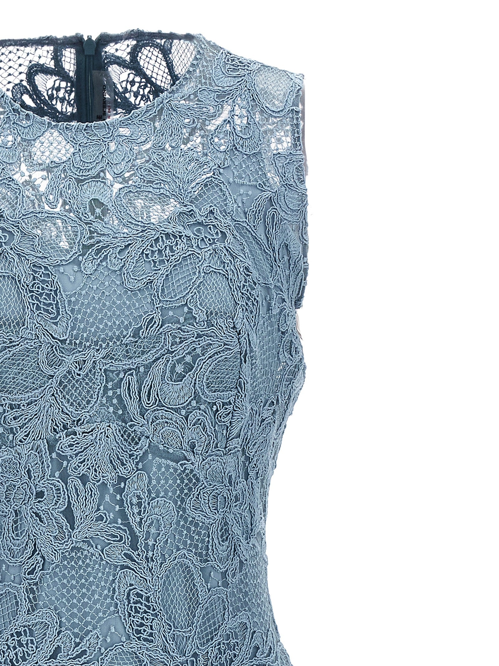 Ermanno Scervino Lace Midi Dress