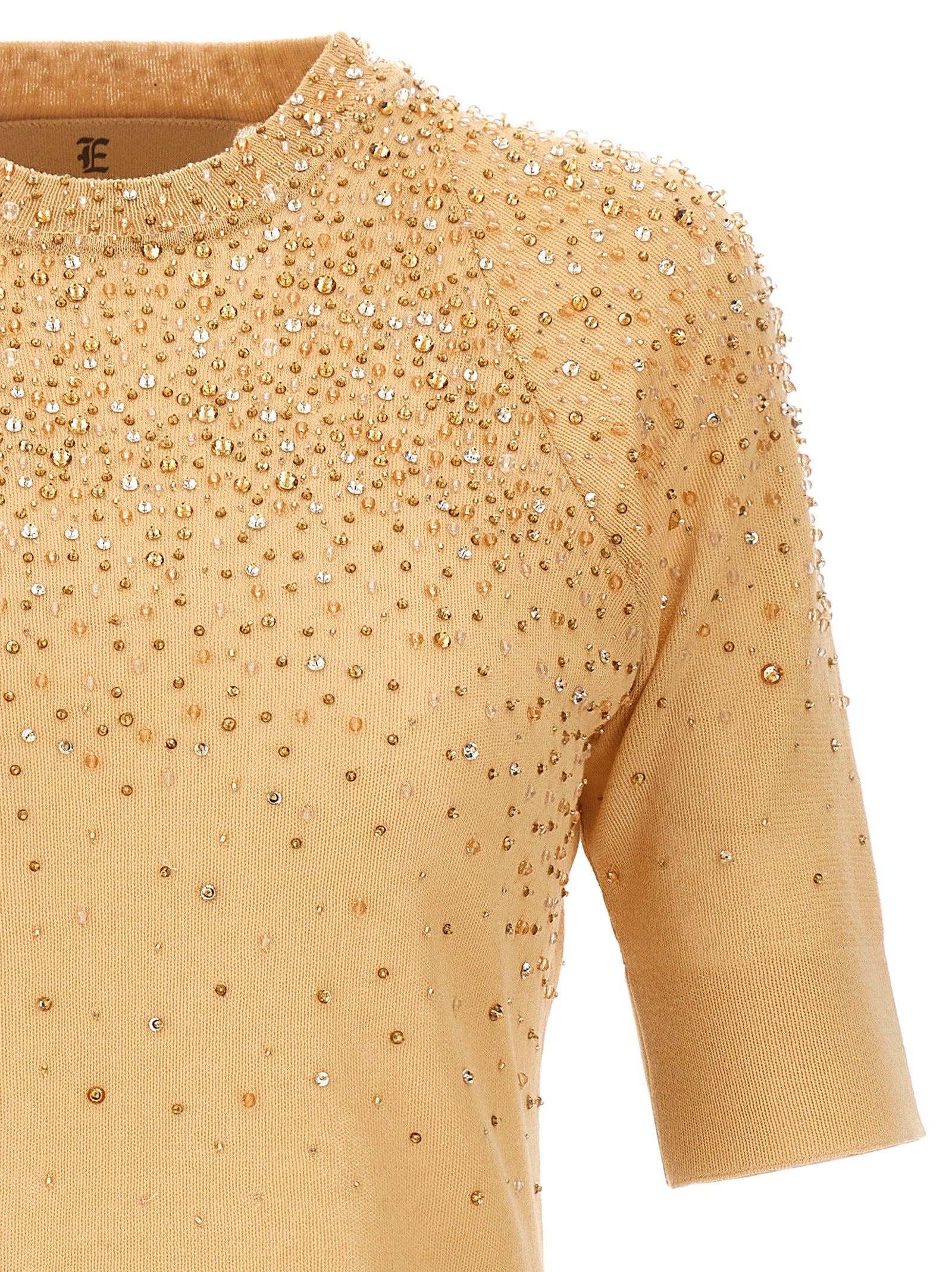 Ermanno Scervino Bead Sweater