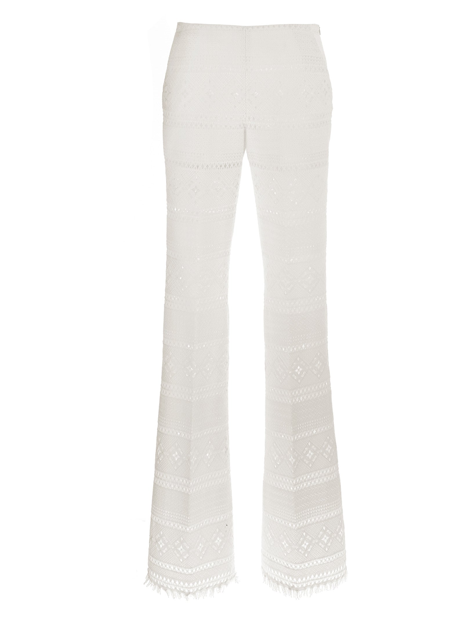 Ermanno Scervino Lace Trousers