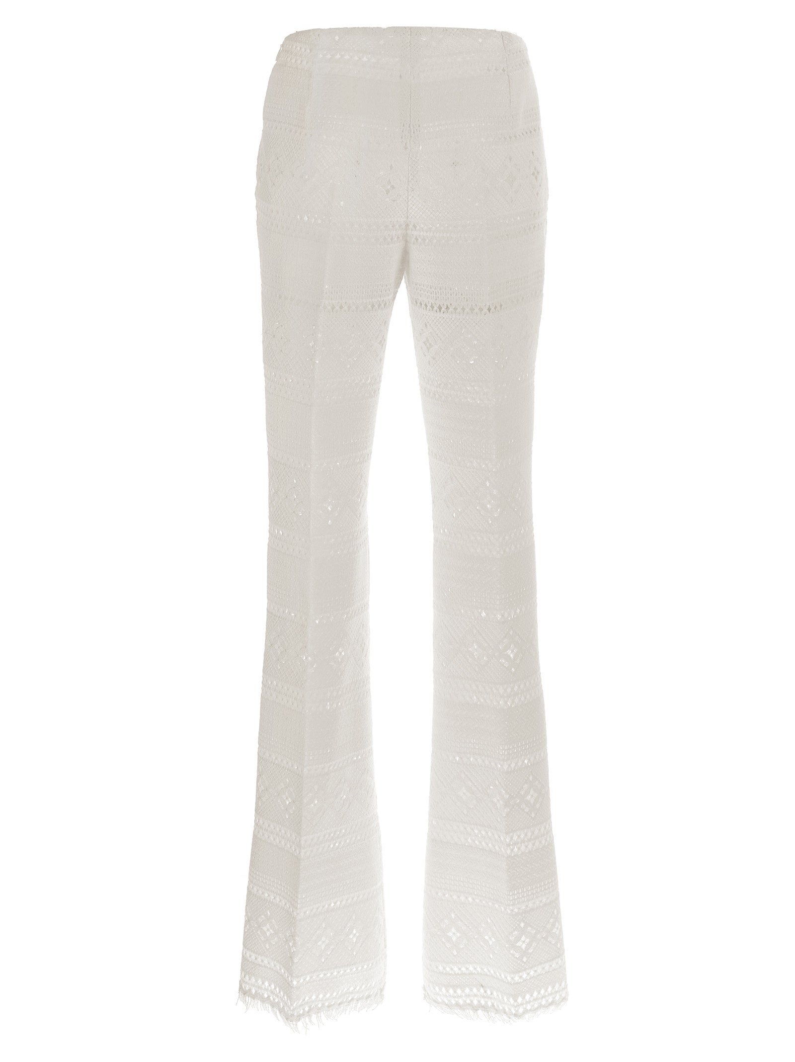 Ermanno Scervino Lace Trousers