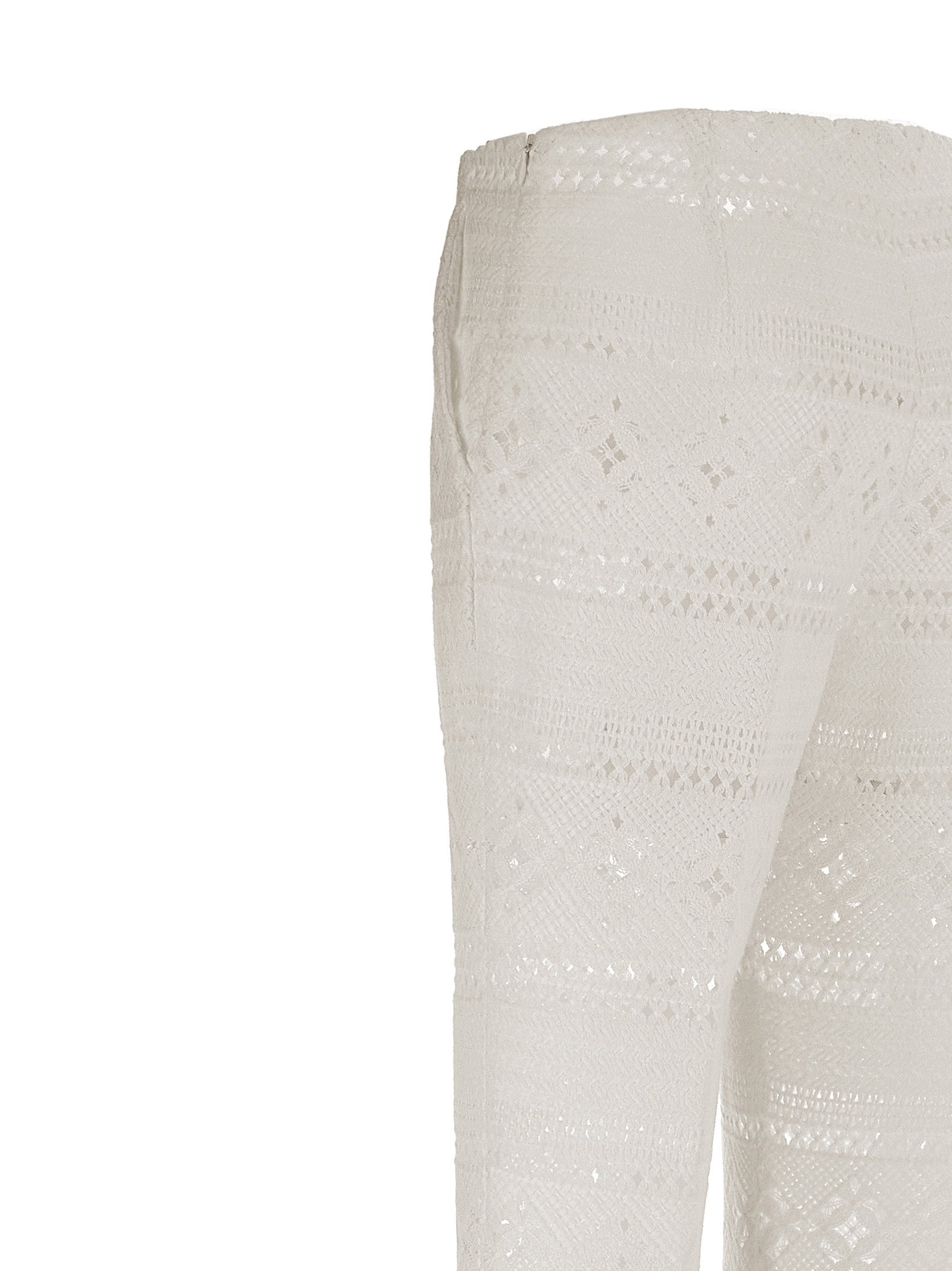 Ermanno Scervino Lace Trousers