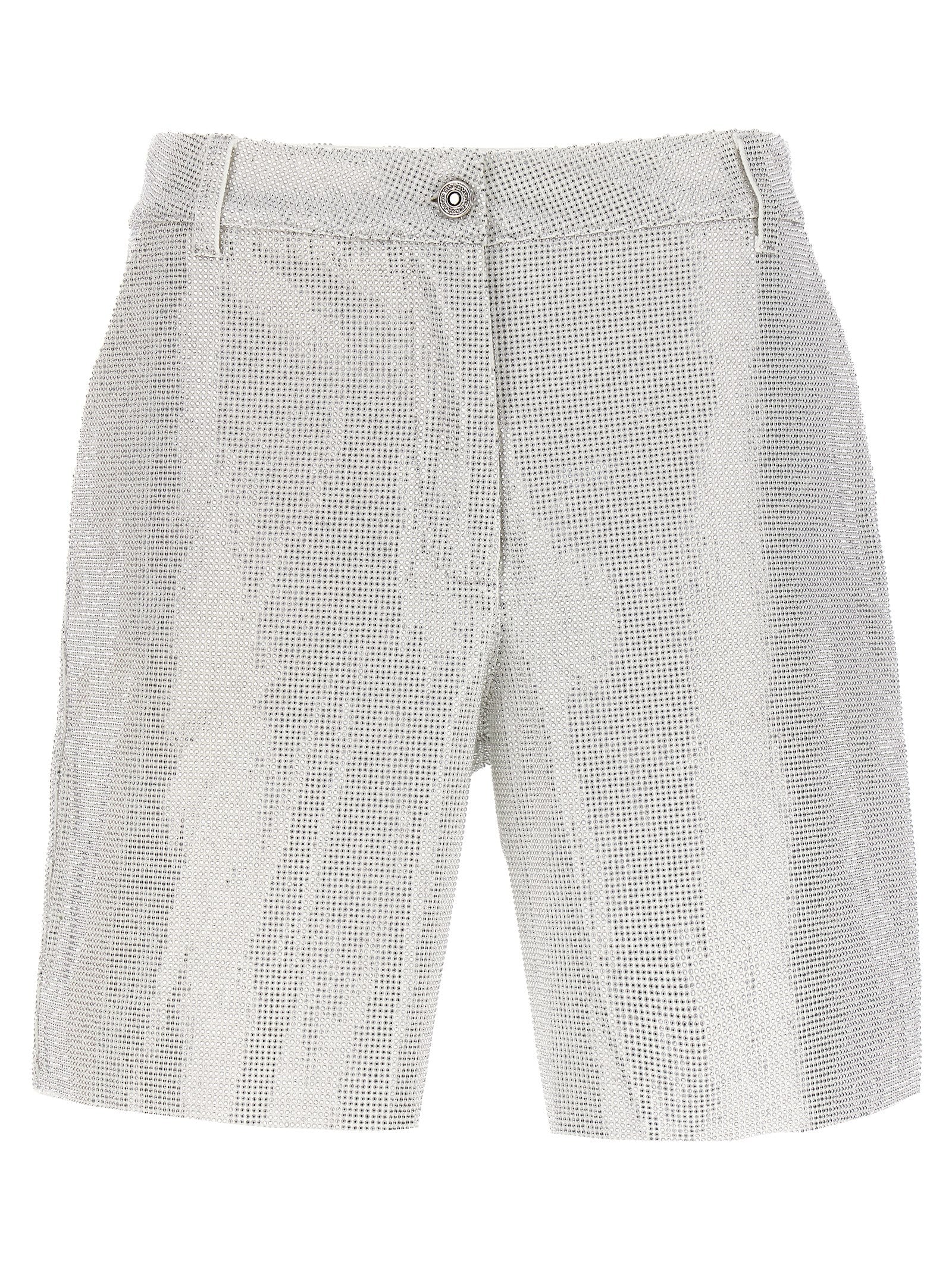 Ermanno Scervino Rhinestone Bermuda Shorts