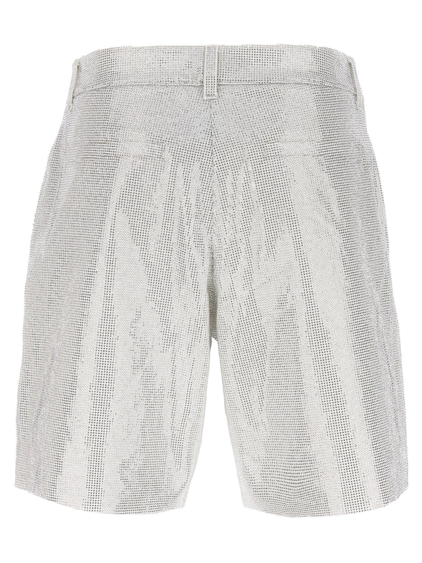 Ermanno Scervino Rhinestone Bermuda Shorts