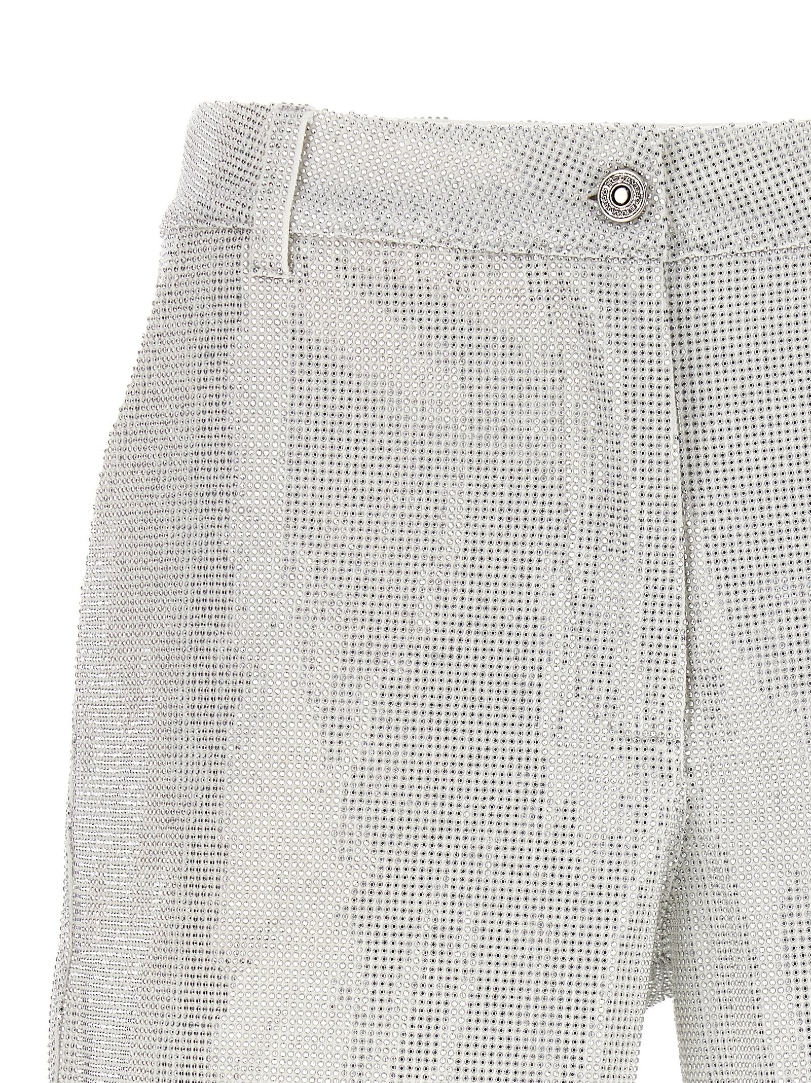 Ermanno Scervino Rhinestone Bermuda Shorts