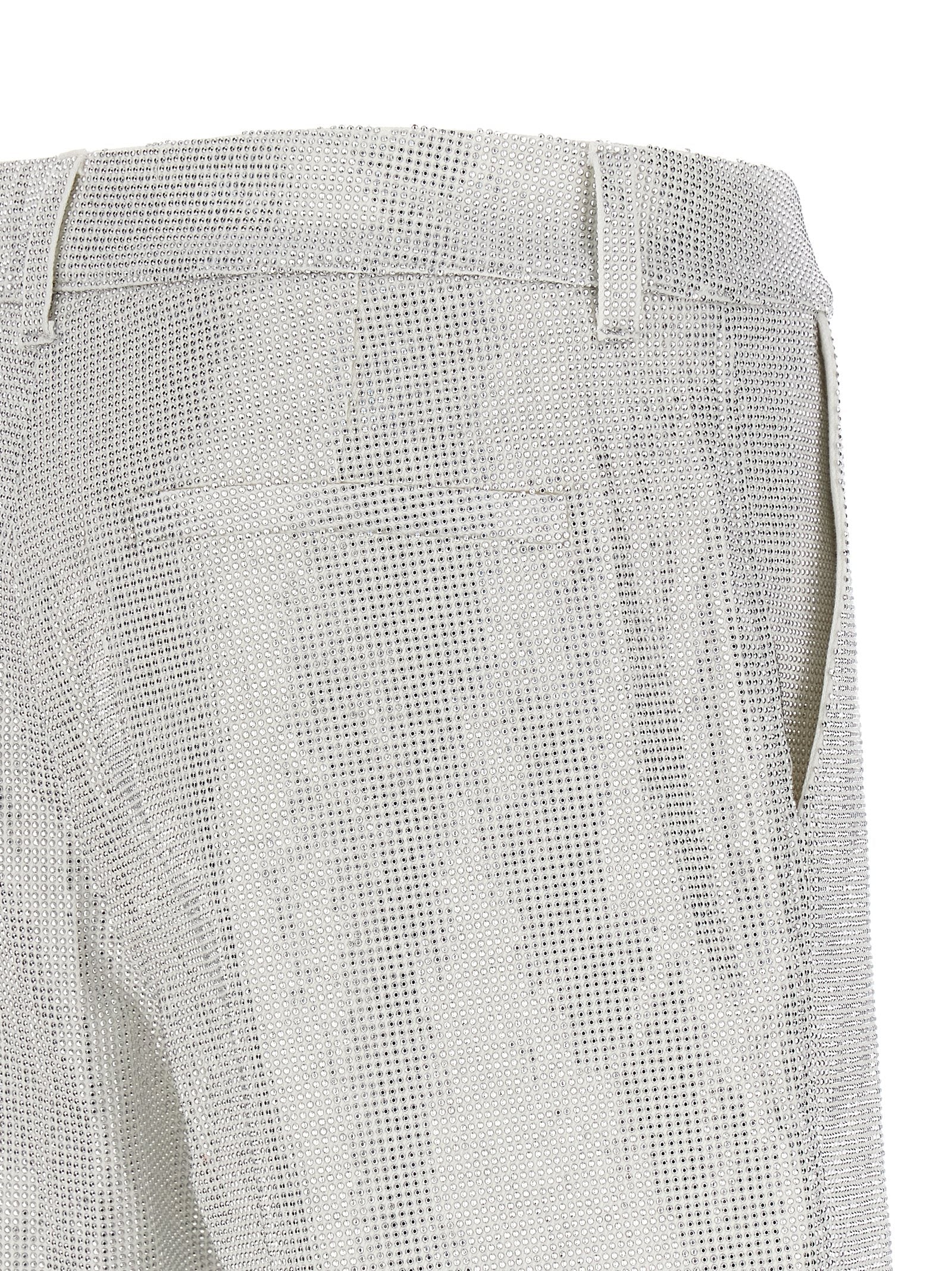 Ermanno Scervino Rhinestone Bermuda Shorts