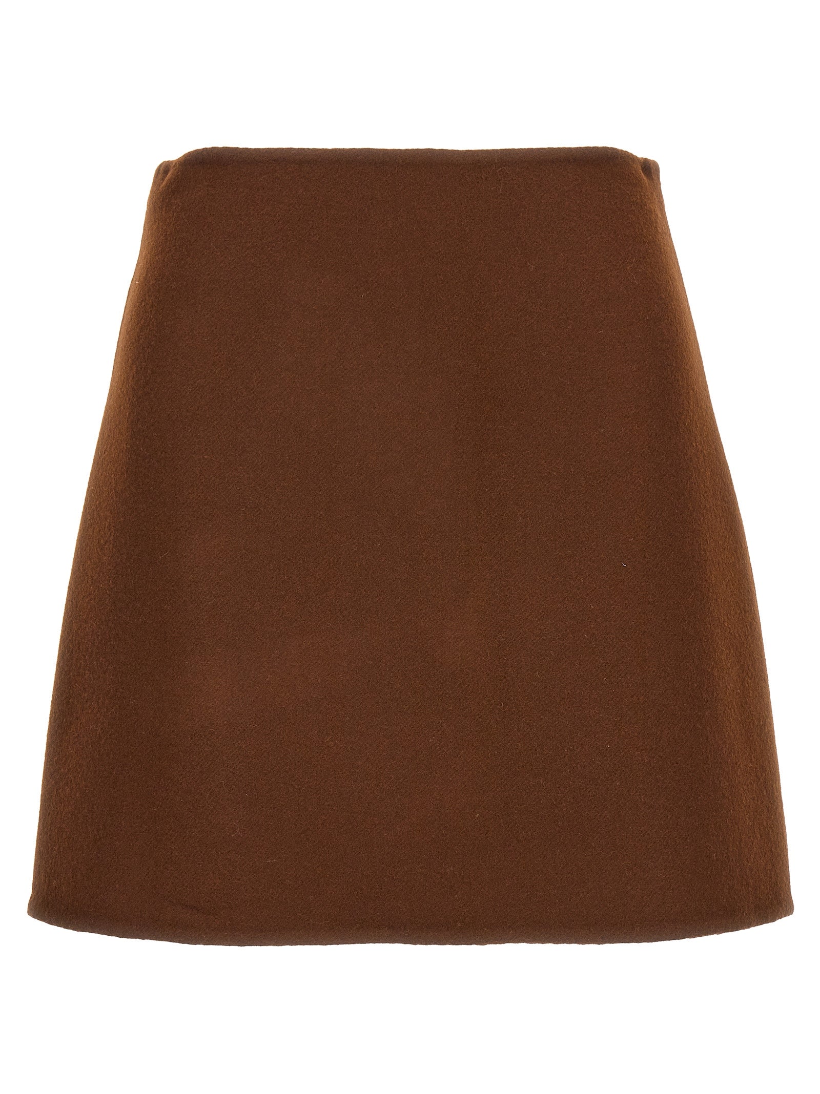 Ermanno Scervino Wool Cloth Skirt