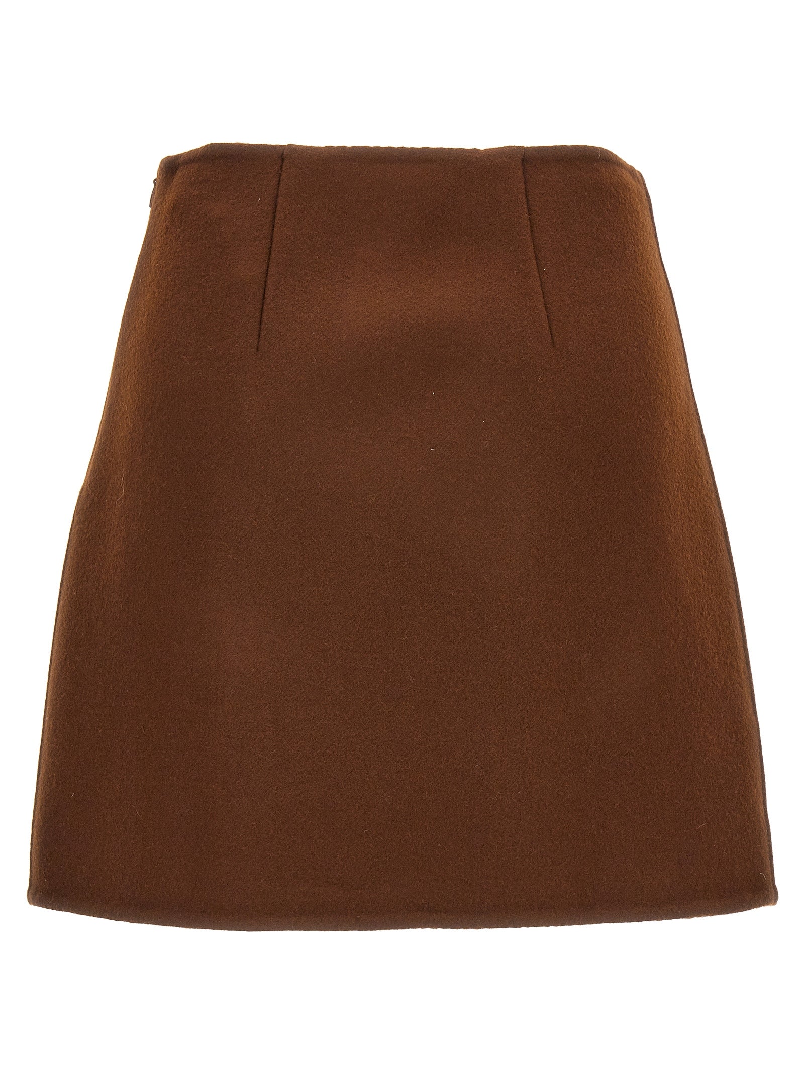 Ermanno Scervino Wool Cloth Skirt