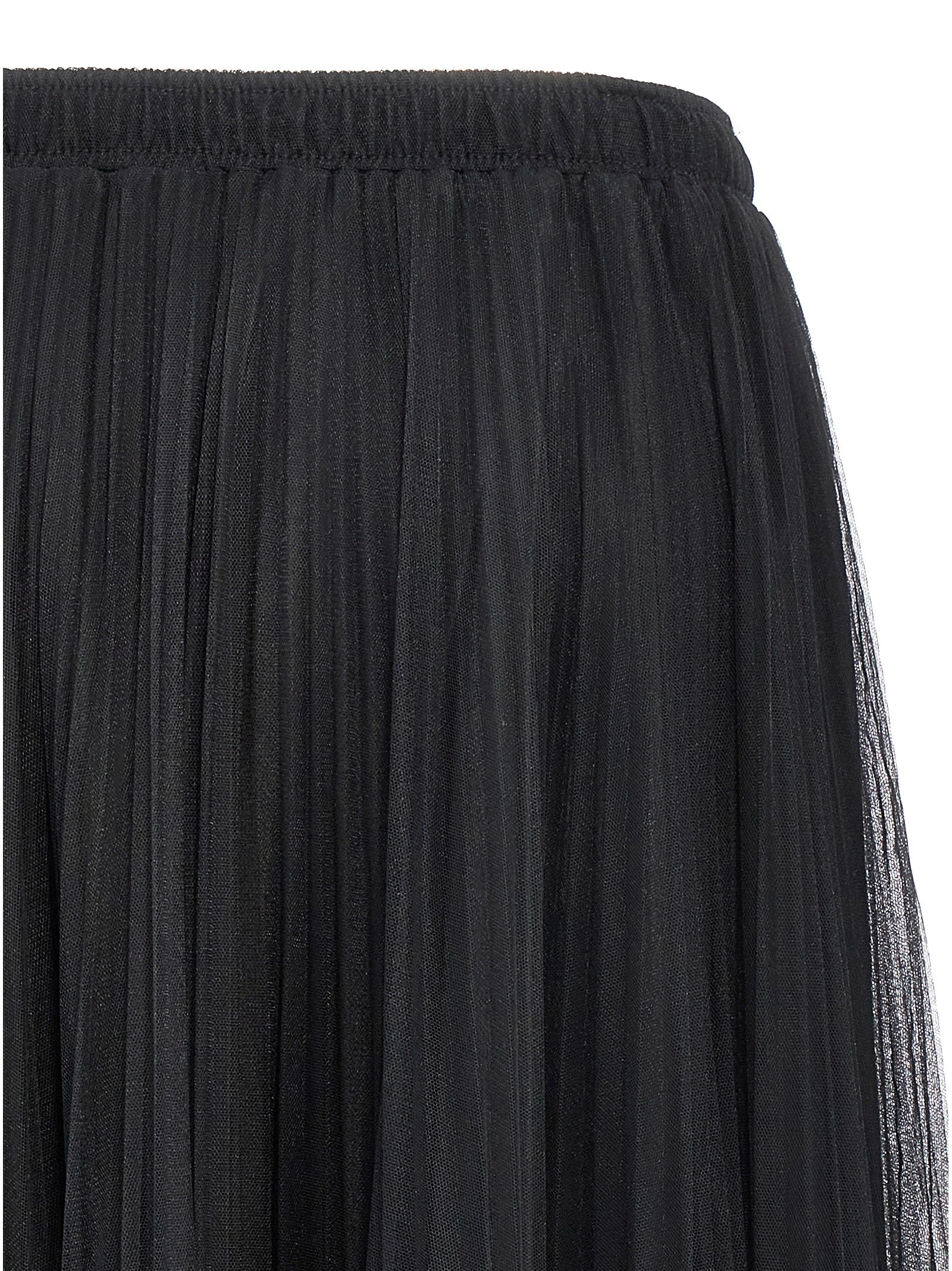 Ermanno Scervino Pleated Tulle Skirt