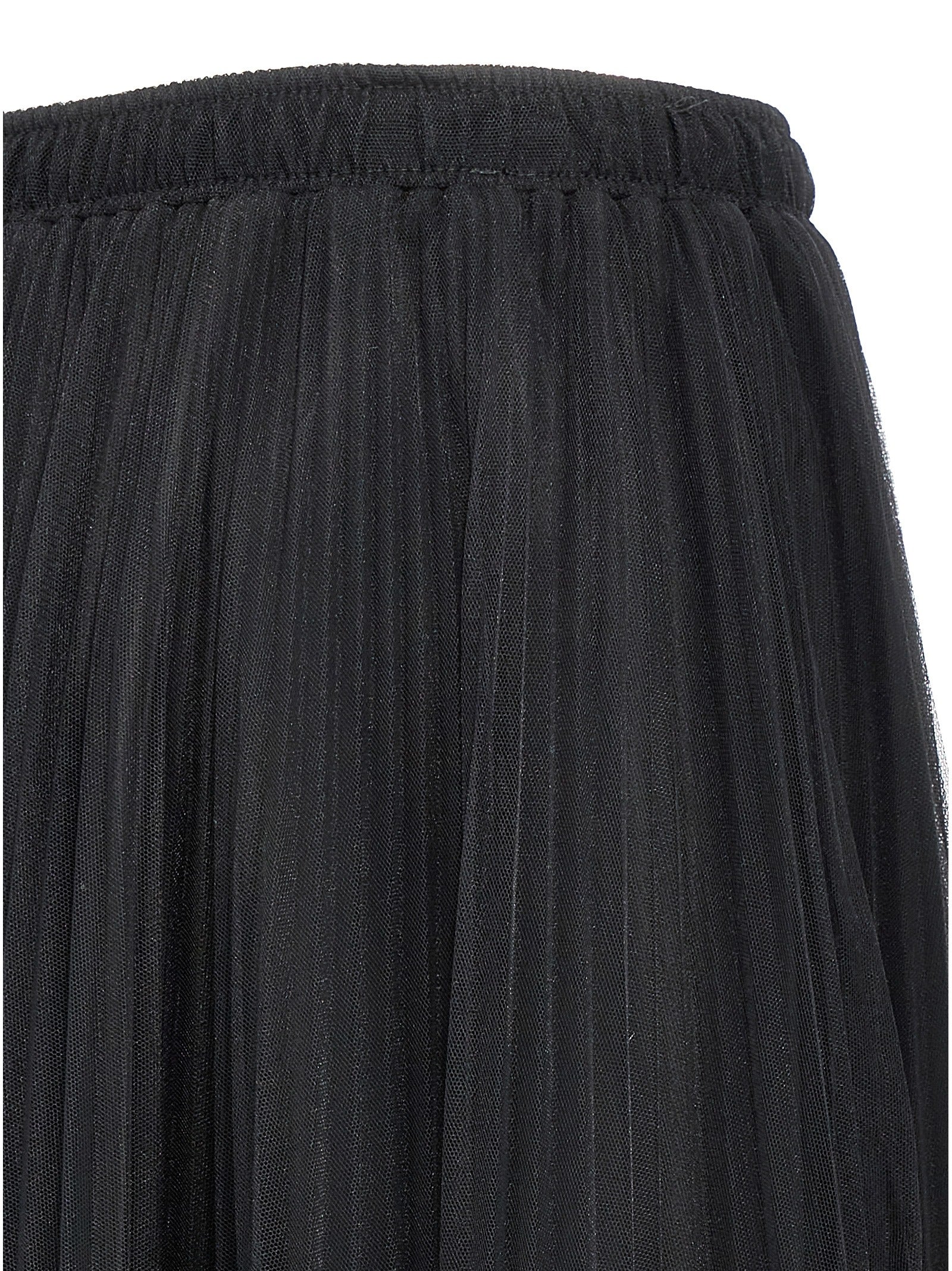 Ermanno Scervino Pleated Tulle Skirt