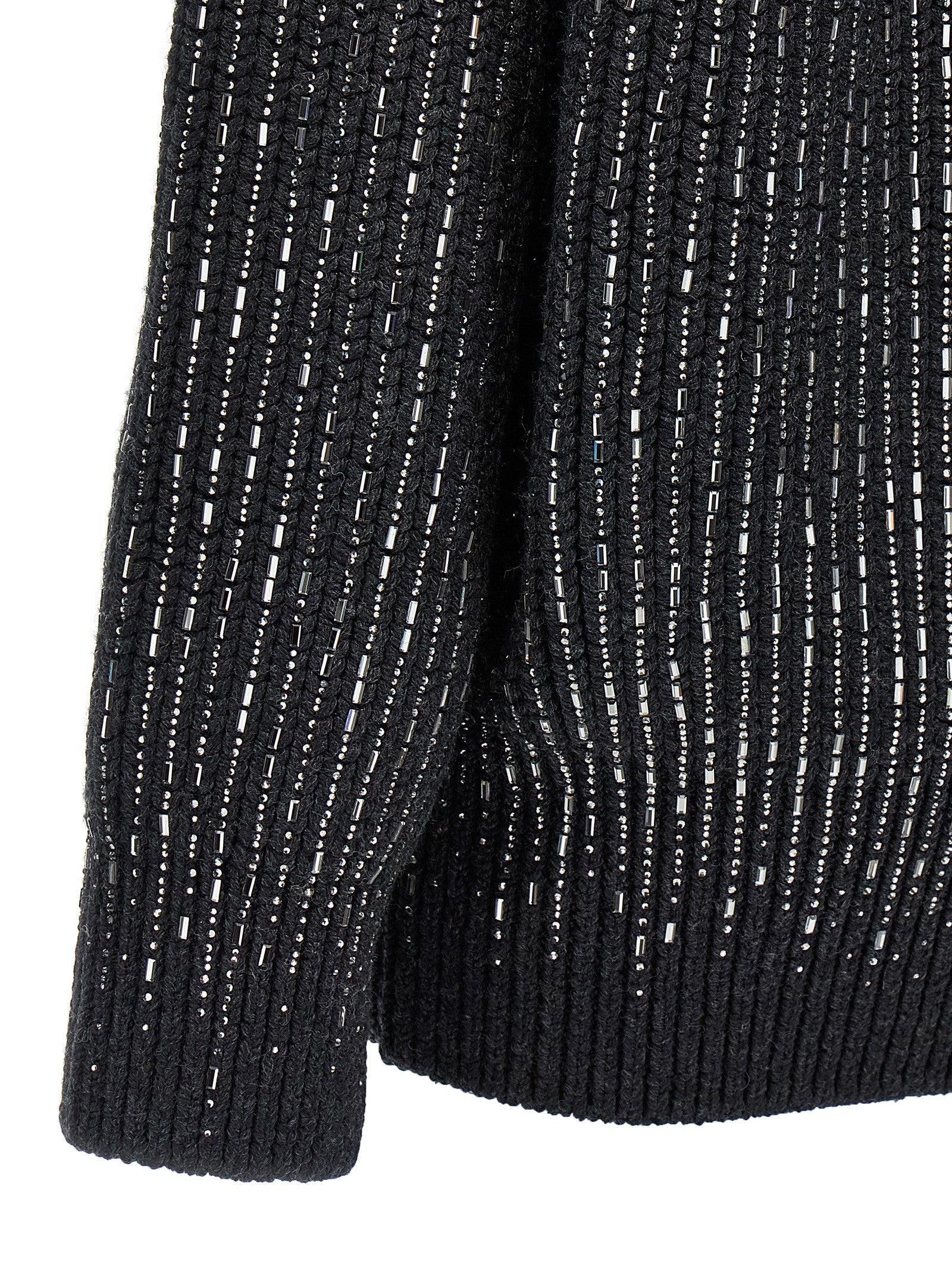 Ermanno Scervino Rhinestone Cardigan