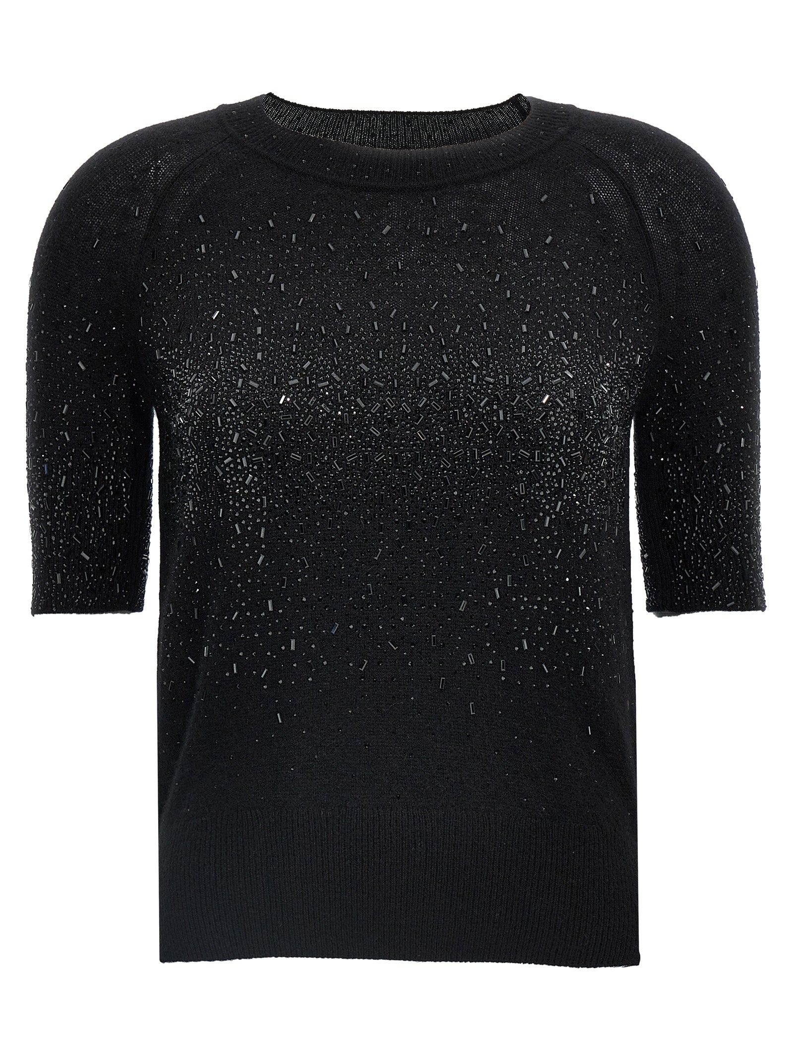 Ermanno Scervino Rhinestone Sweater