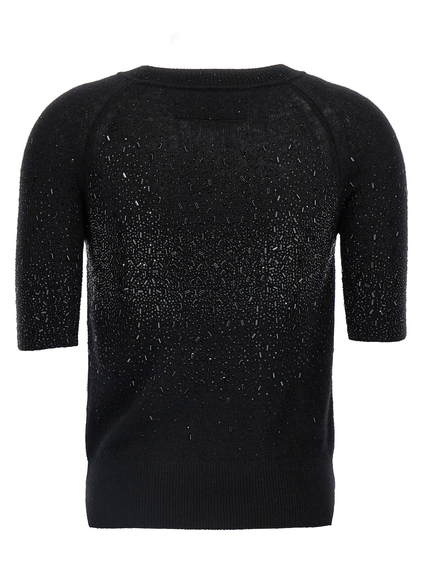 Ermanno Scervino Rhinestone Sweater