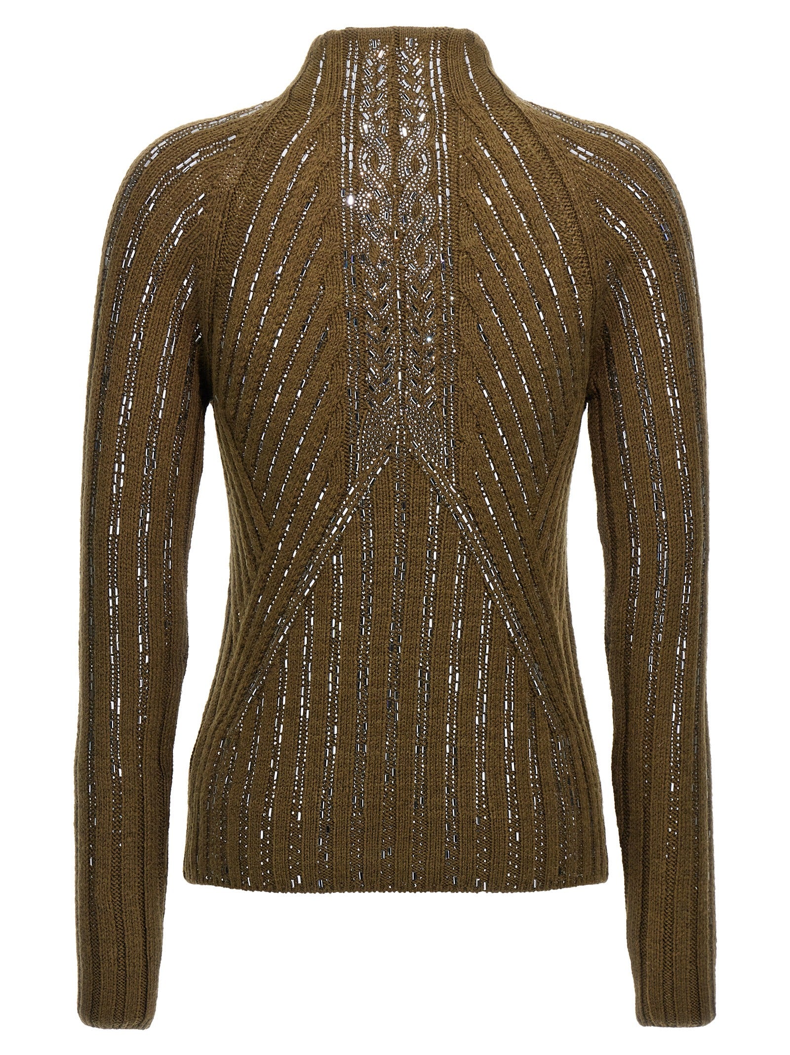 Ermanno Scervino Rhinestone Sweater